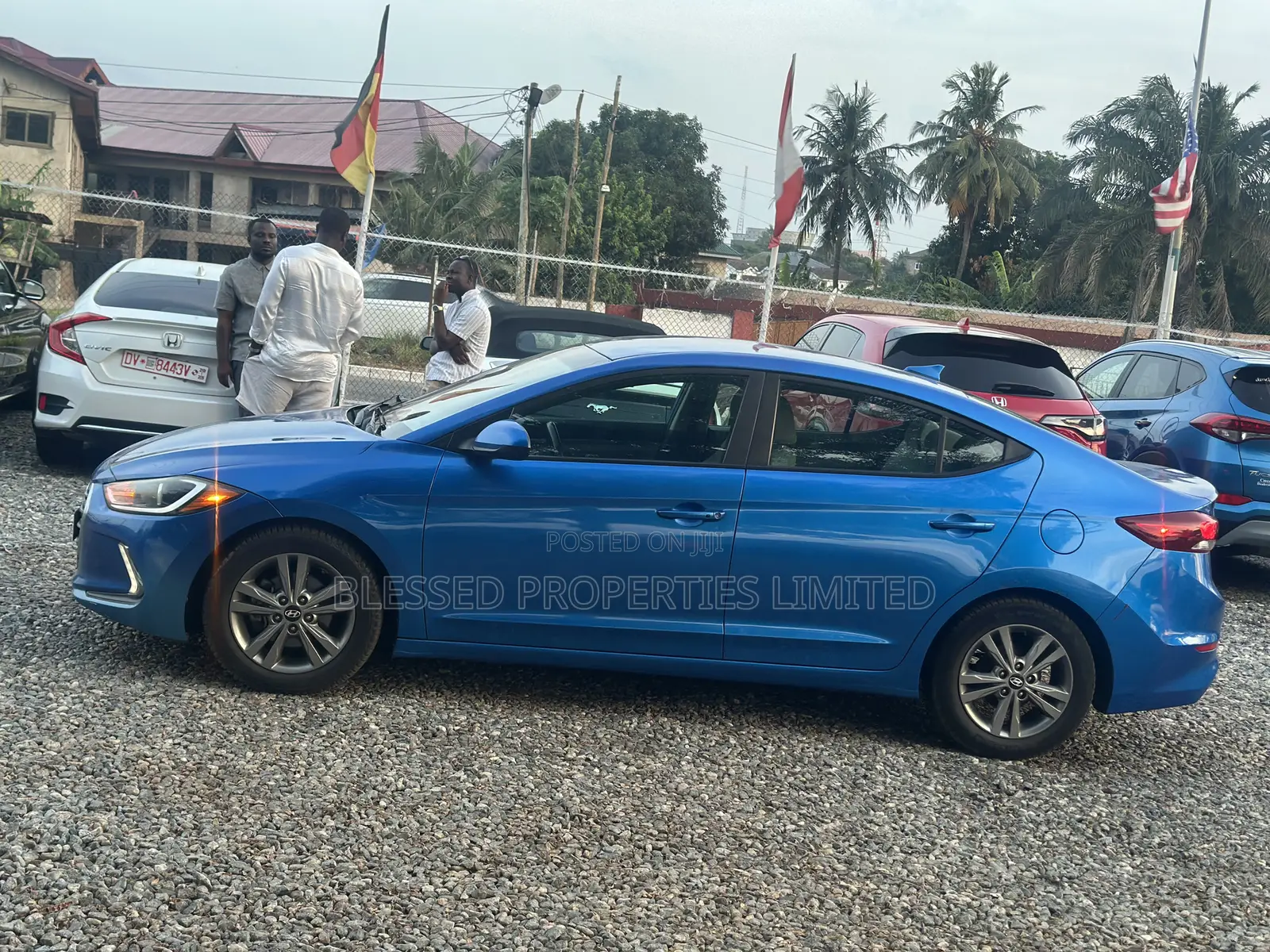 Hyundai Elantra ECO Sedan FWD (1.4L 4cyl 7A) 2017 Blue