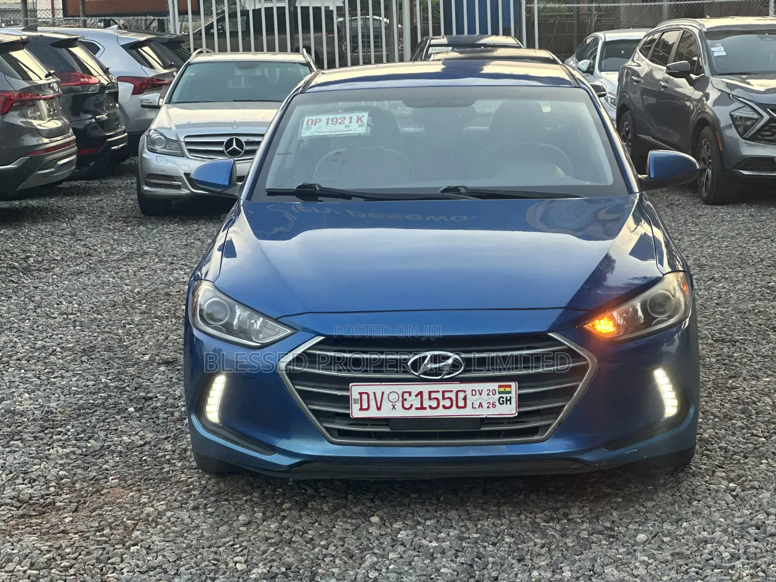 Hyundai Elantra ECO Sedan FWD (1.4L 4cyl 7A) 2017 Blue