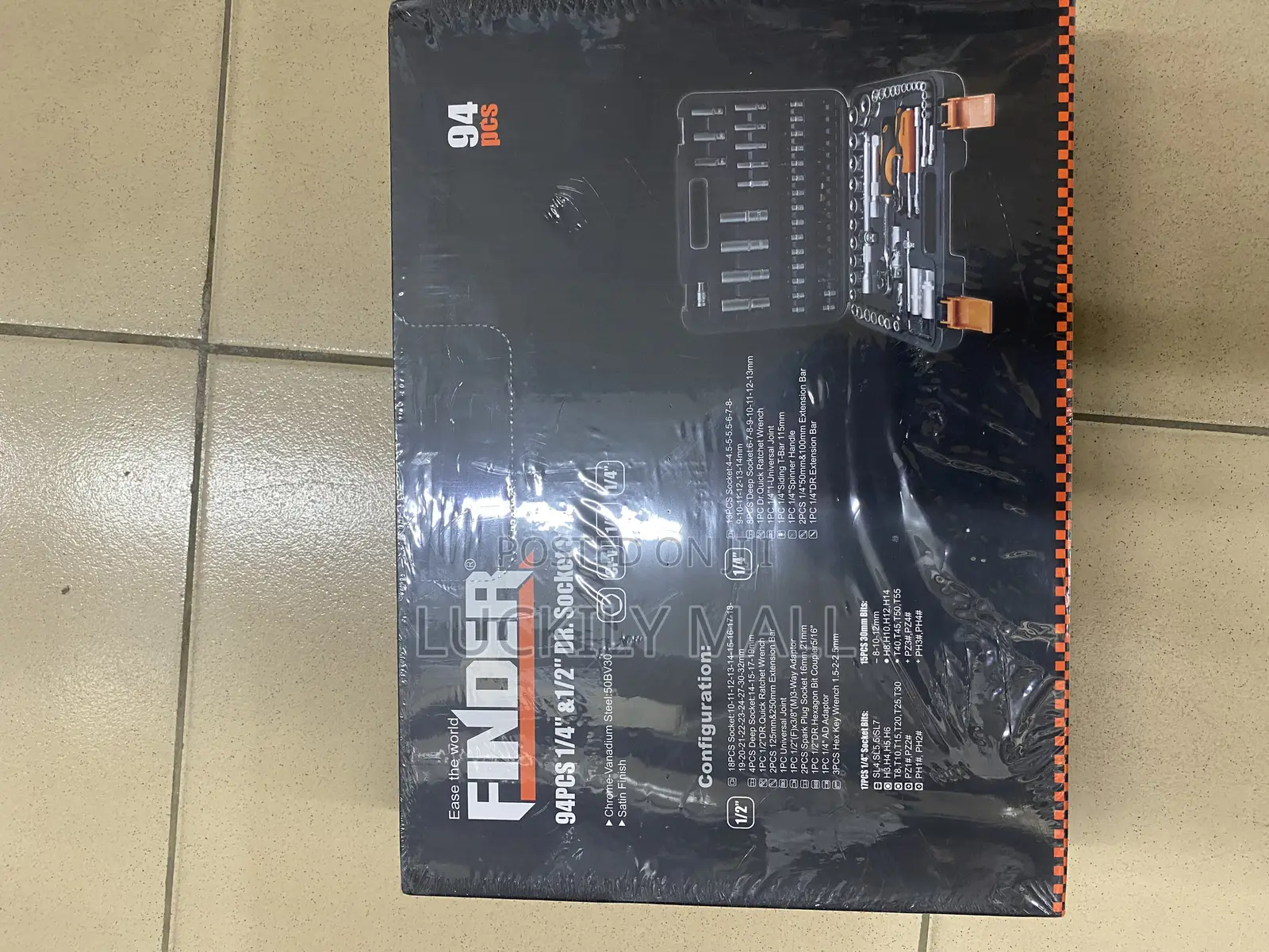 A Finder Socket Set 94pcs