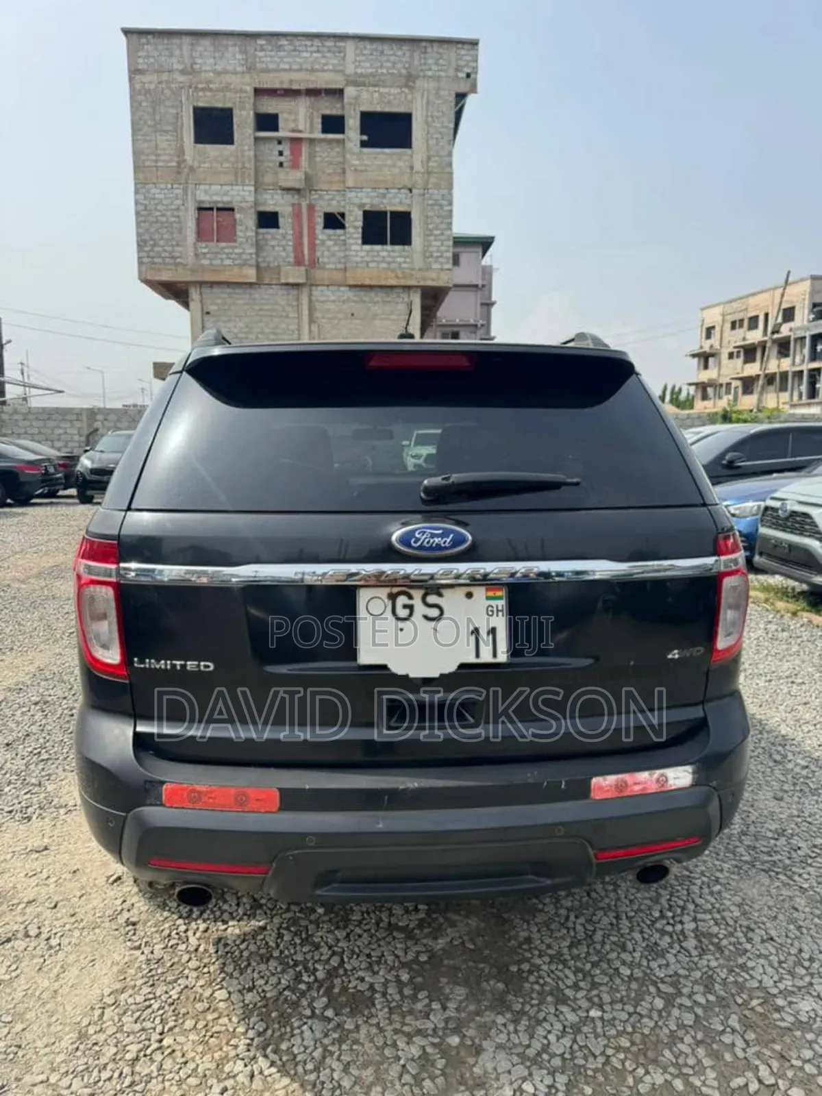 Ford Explorer Limited 4dr 4x4 (3.5L 6cyl 6A) 2011 Black