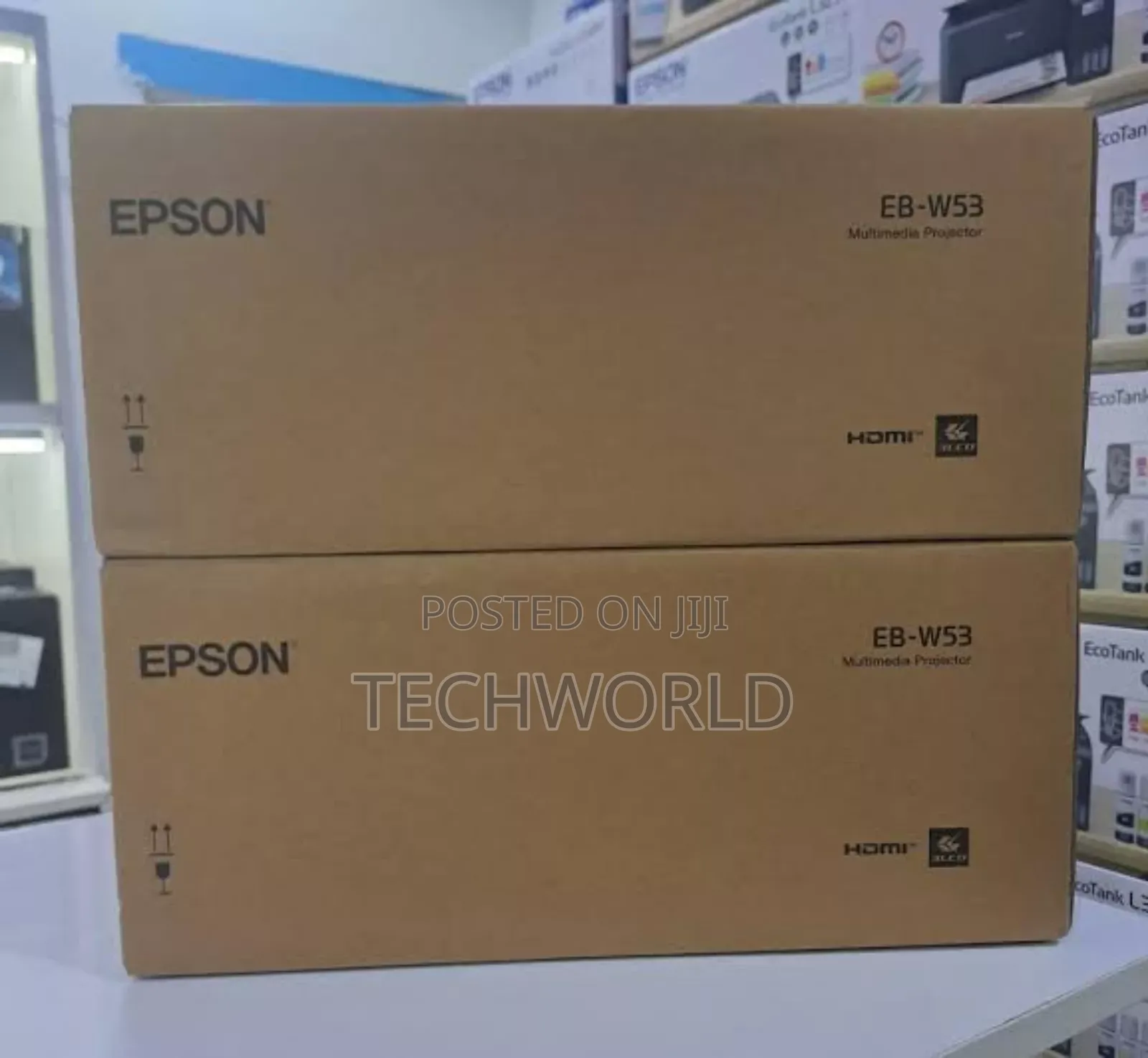 Epson W53 4000 Lumens Projector