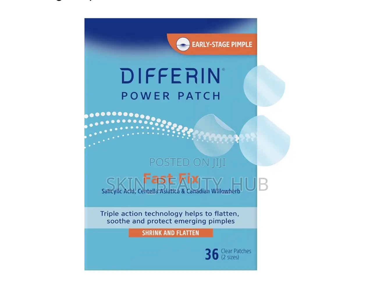 Differin Power Patch