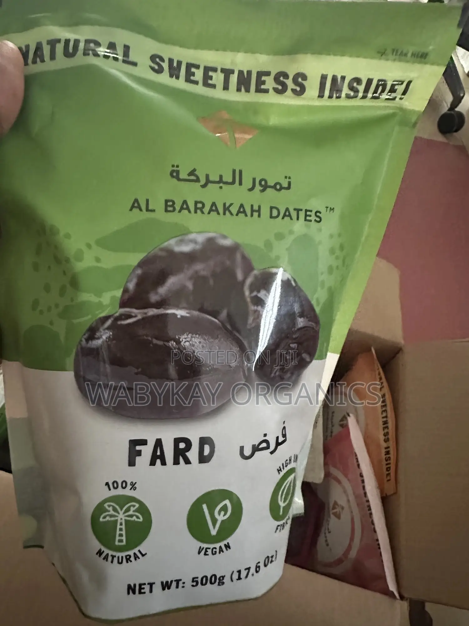 Al Baraka Date Fruits