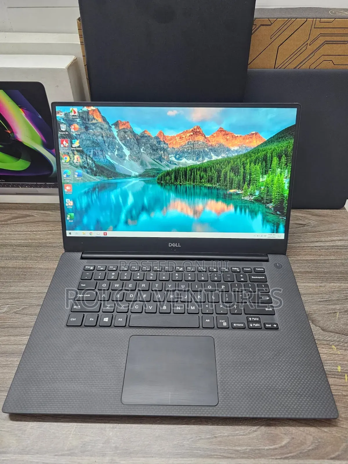 Laptop Dell Precision 5520 16GB Intel Core i7 SSD 256GB