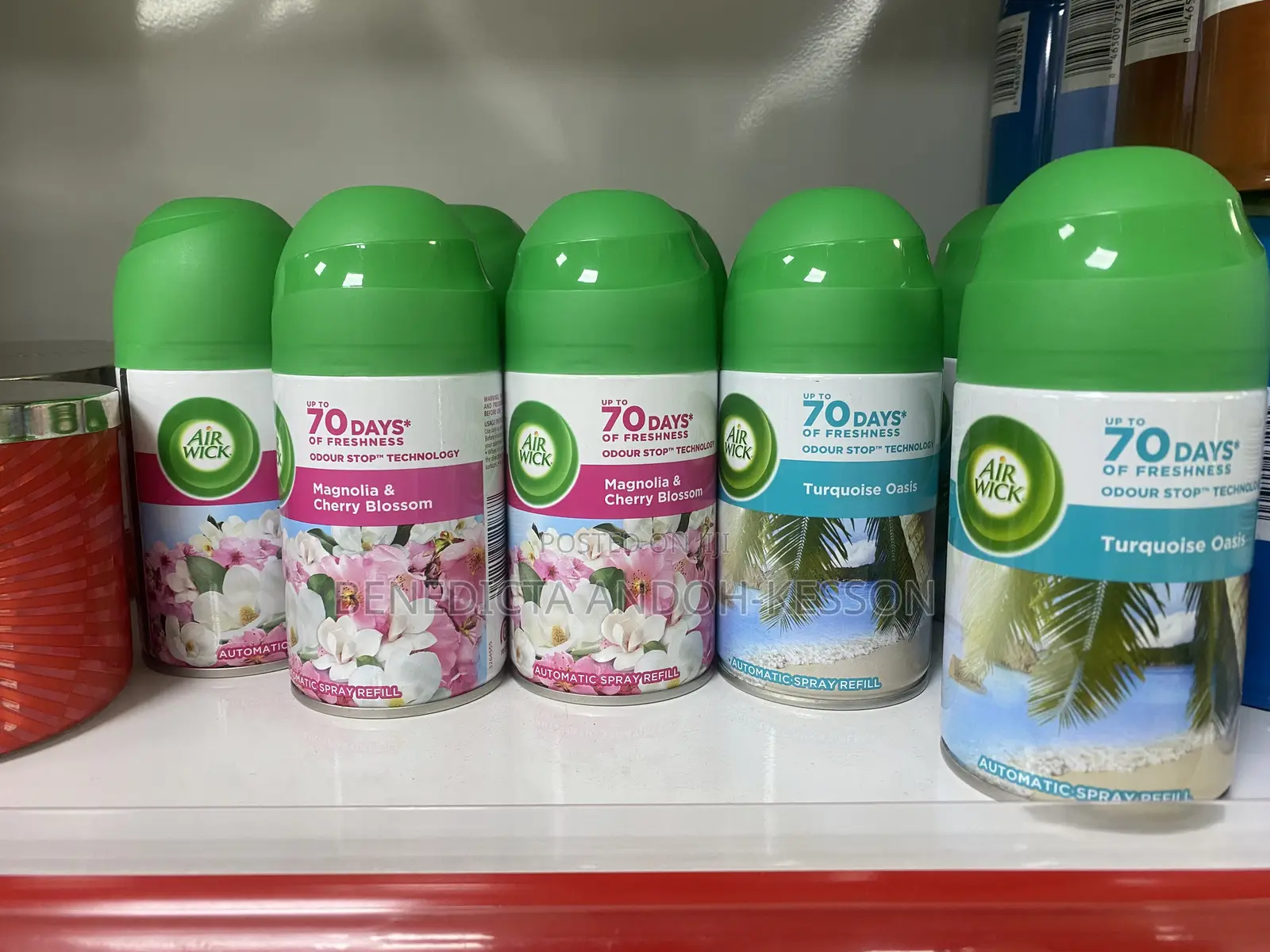 Airwick Automatic Spray Refill