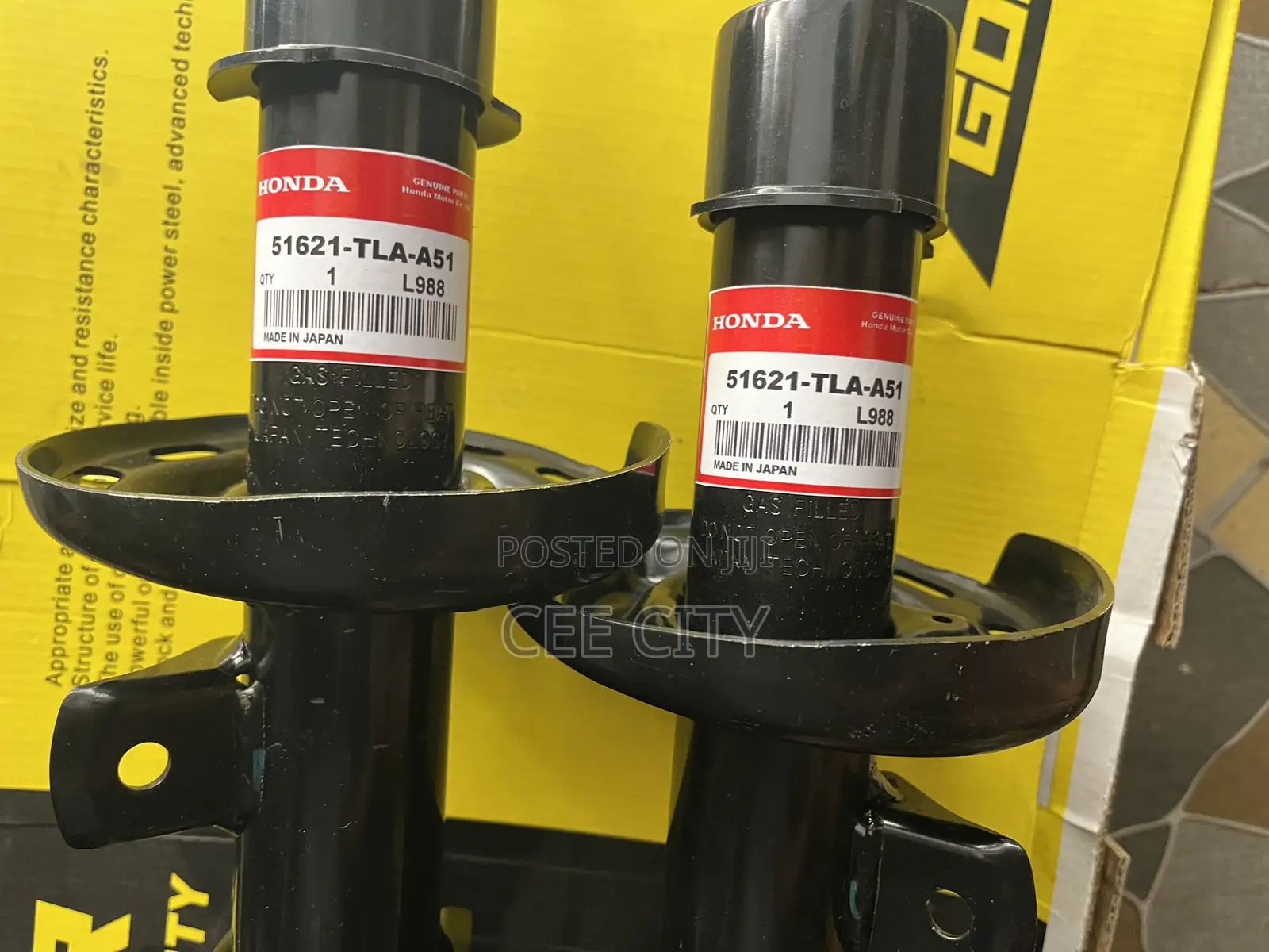 Honda Hrv Front Shock Absorbers 206,2018,2029,2020. 2021,2022