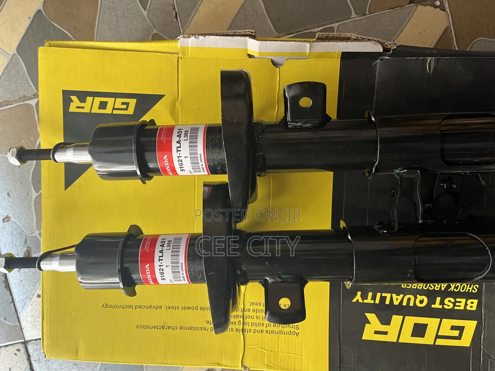 Honda Hrv Front Shock Absorbers 206,2018,2029,2020. 2021,2022