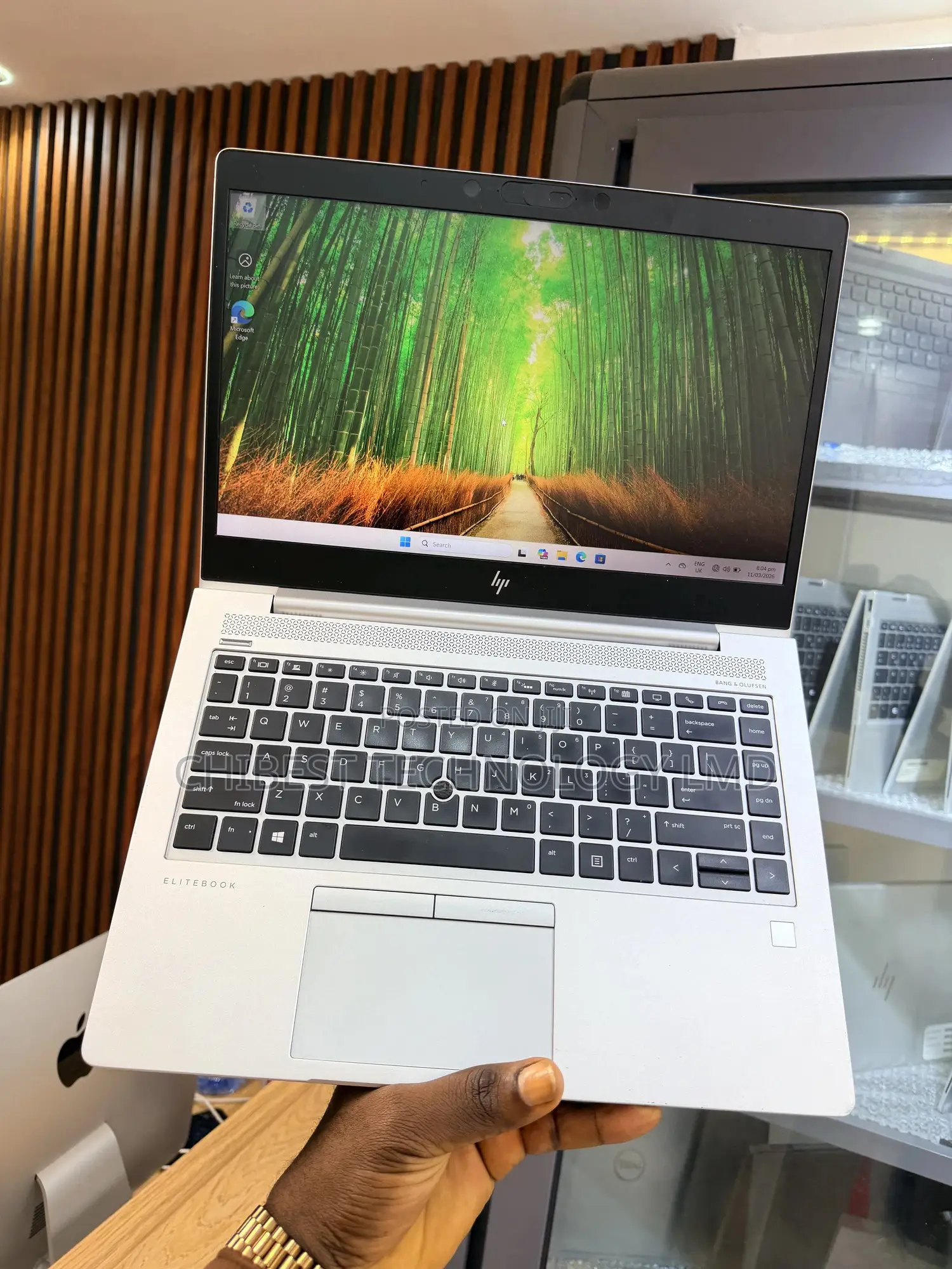 Laptop HP EliteBook 745 G5 16GB AMD Ryzen 5 SSD 256GB