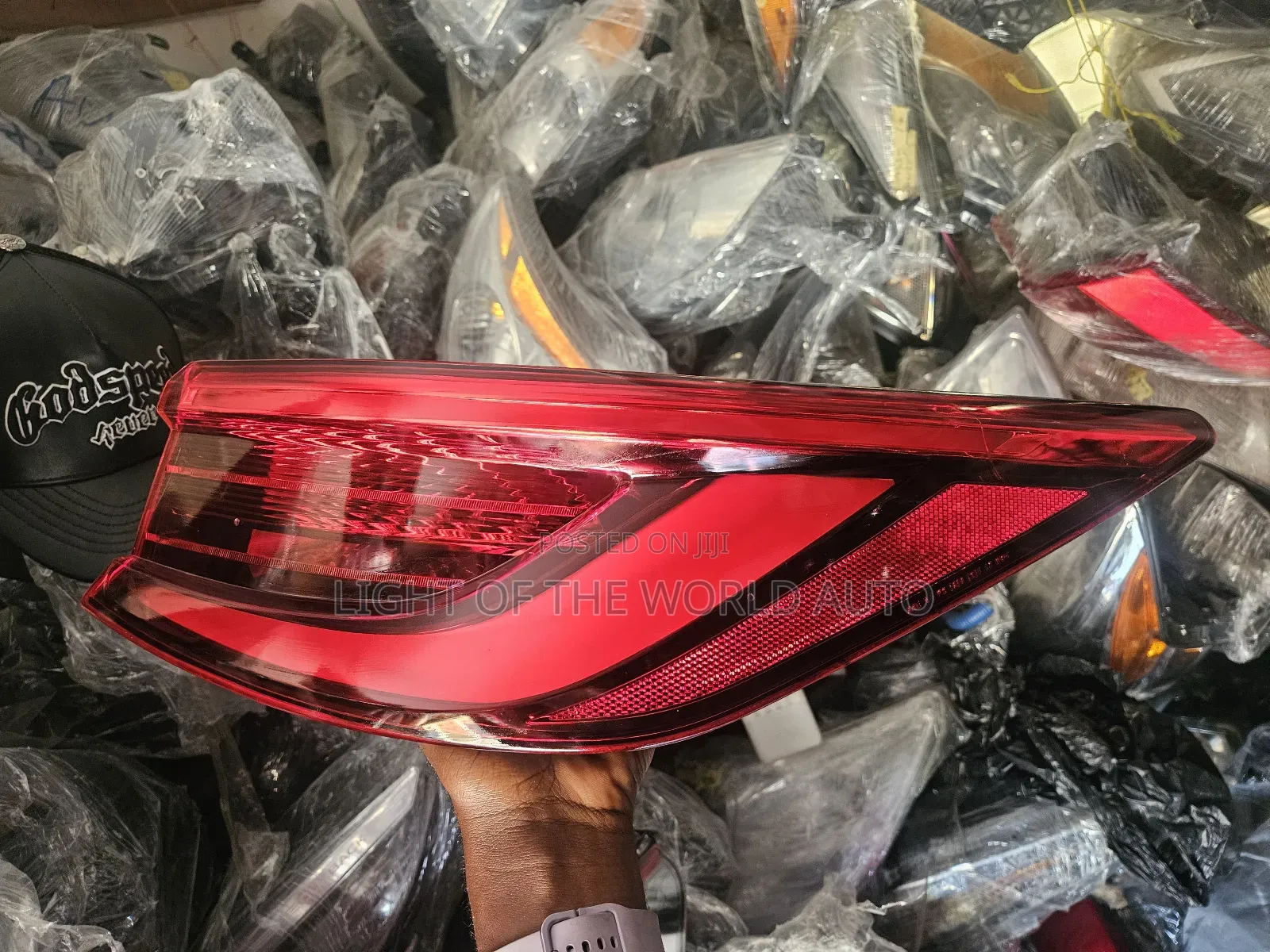 Infiniti Qx50 Taillights 2021-2024 Driver Side