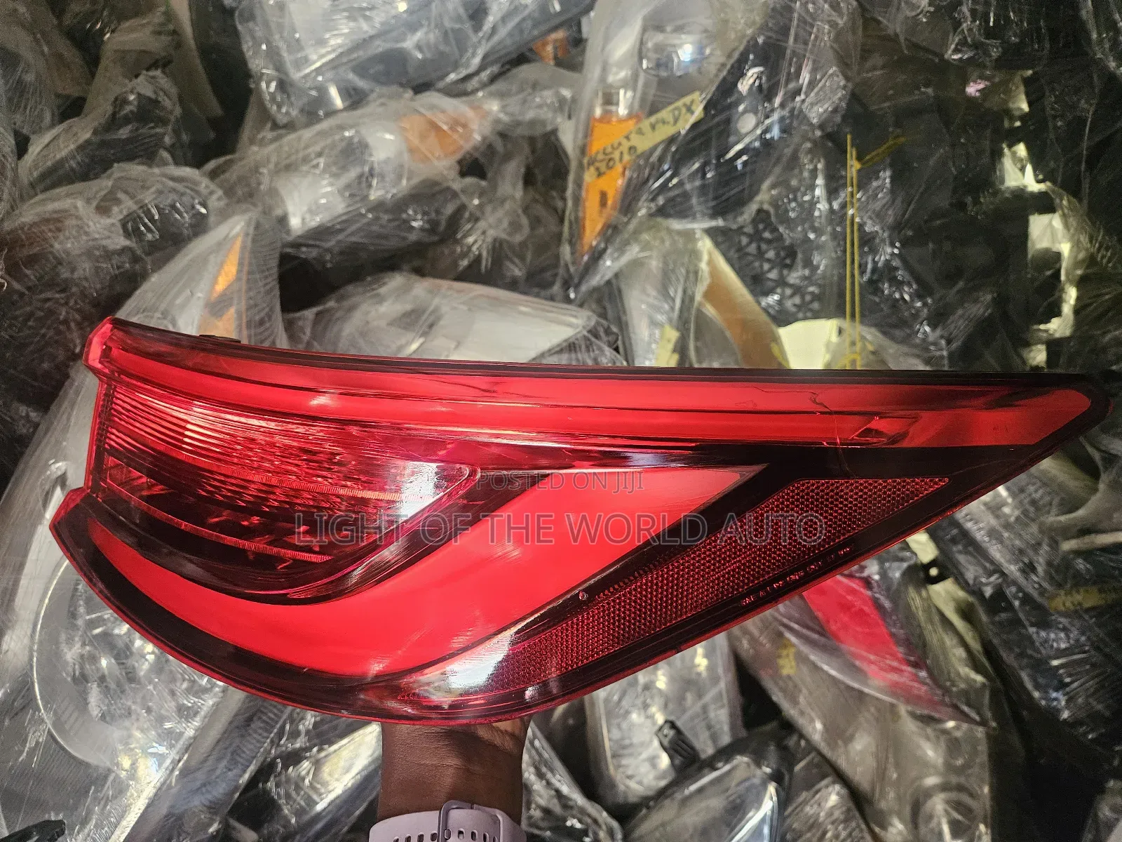 Infiniti Qx50 Taillights 2021-2024 Driver Side