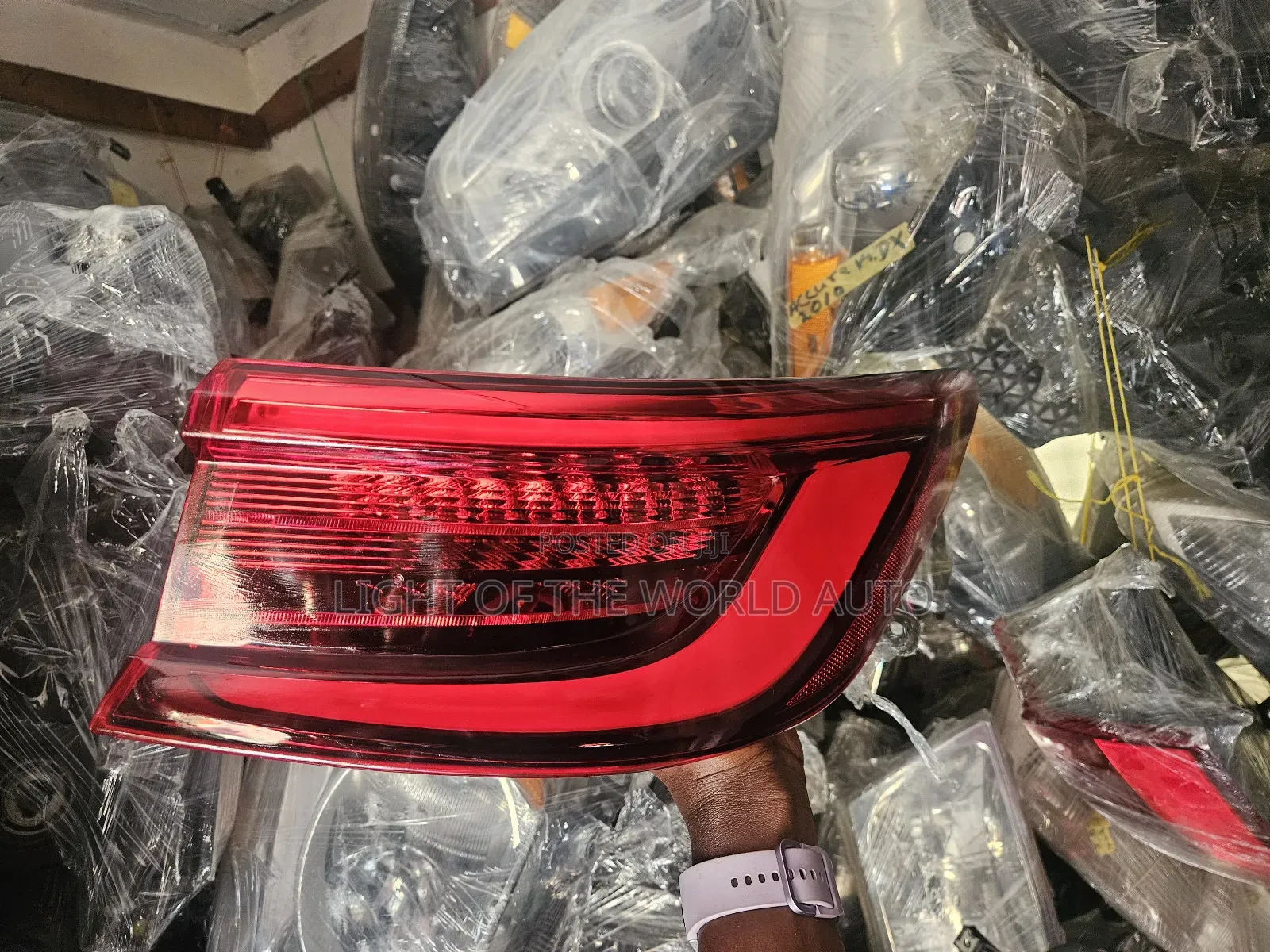 Infiniti Qx50 Taillights 2021-2024 Driver Side