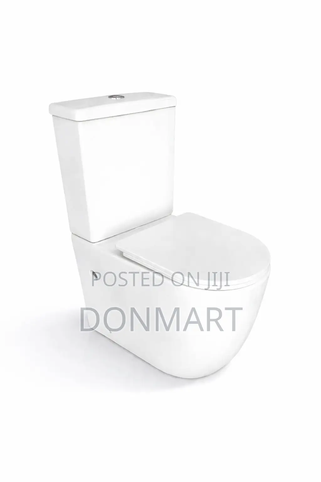 Max66 Rimless Tornado Water Closet Back to Wall Toilet