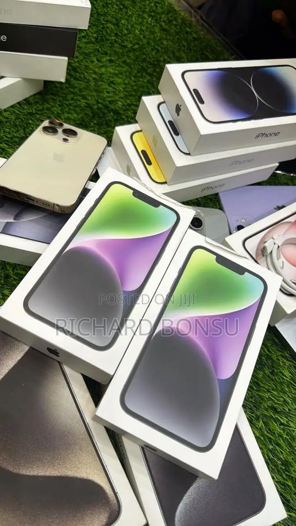 New Apple iPhone 14 256 GB Blue