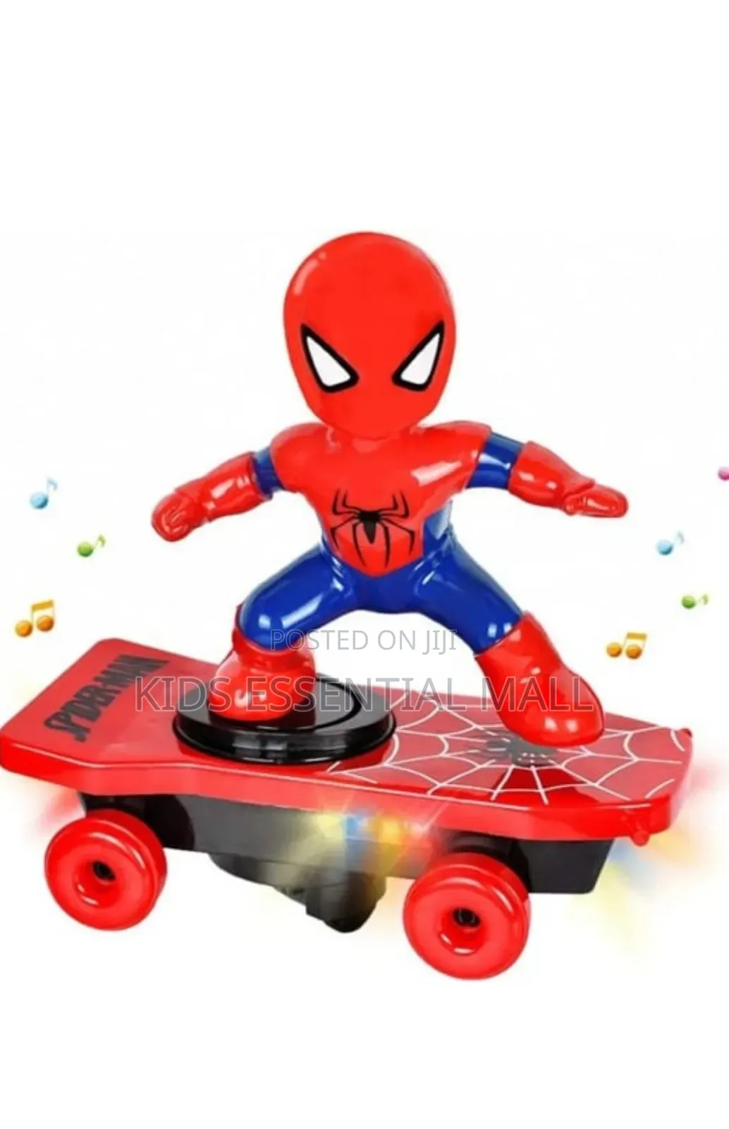 Spiderman Skateboard Toy