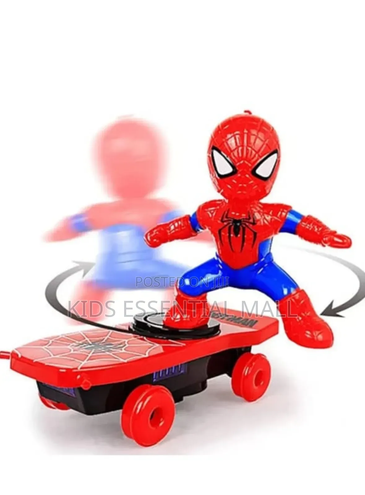 Spiderman Skateboard Toy