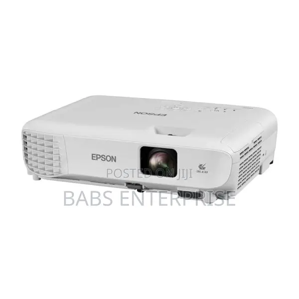 Epson Eb-e01 Xga 3lcd Projector-3300 Lumens Hdmi Vga Usb White