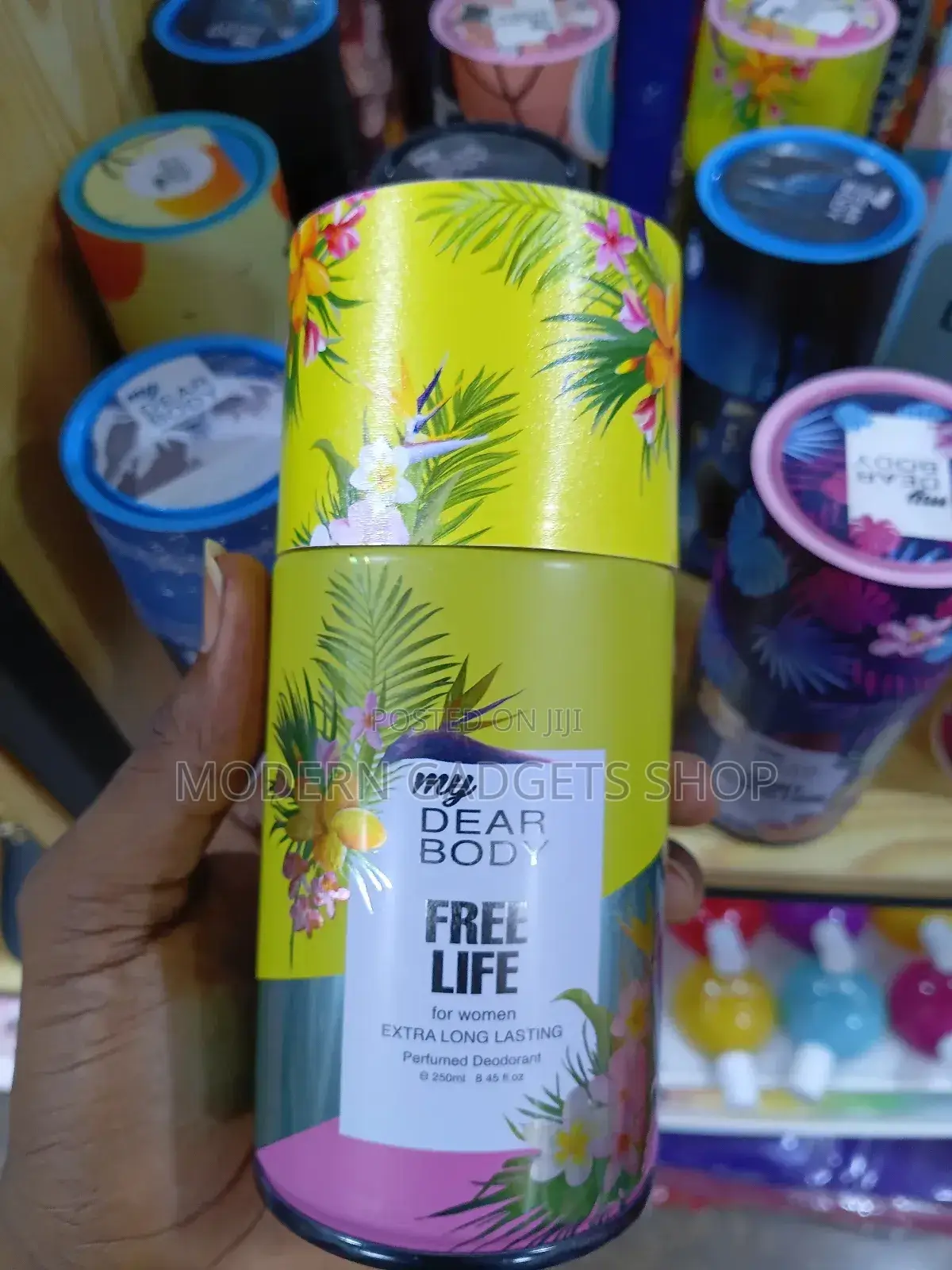 Quality Body Mist Deodorant