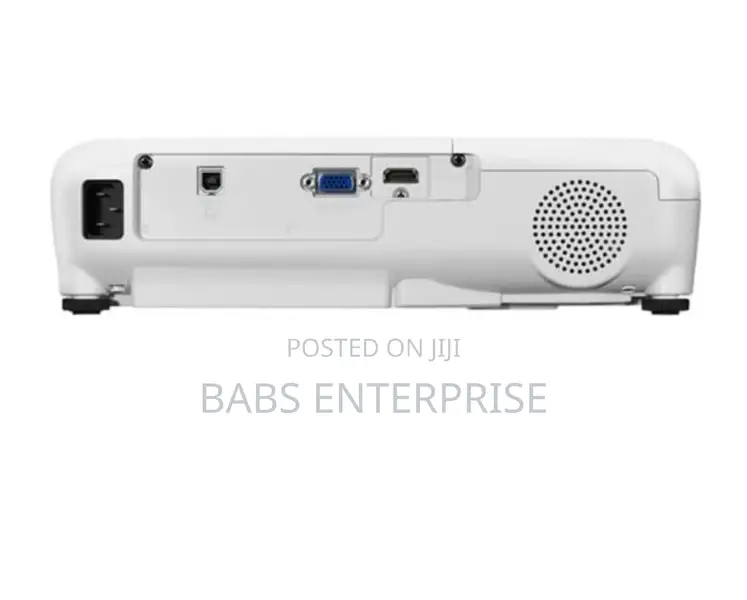 Epson Eb-e01 Xga 3lcd Projector-3300 Lumens Hdmi Vga Usb White