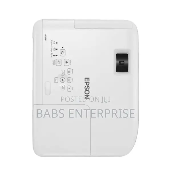 Epson Eb-e01 Xga 3lcd Projector-3300 Lumens Hdmi Vga Usb White