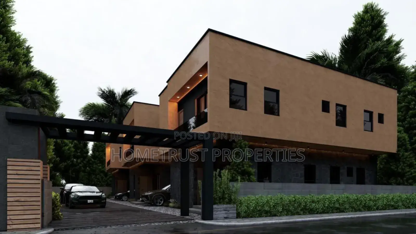 3bdrm Duplex in East Legon Hills, Police Station for sale
