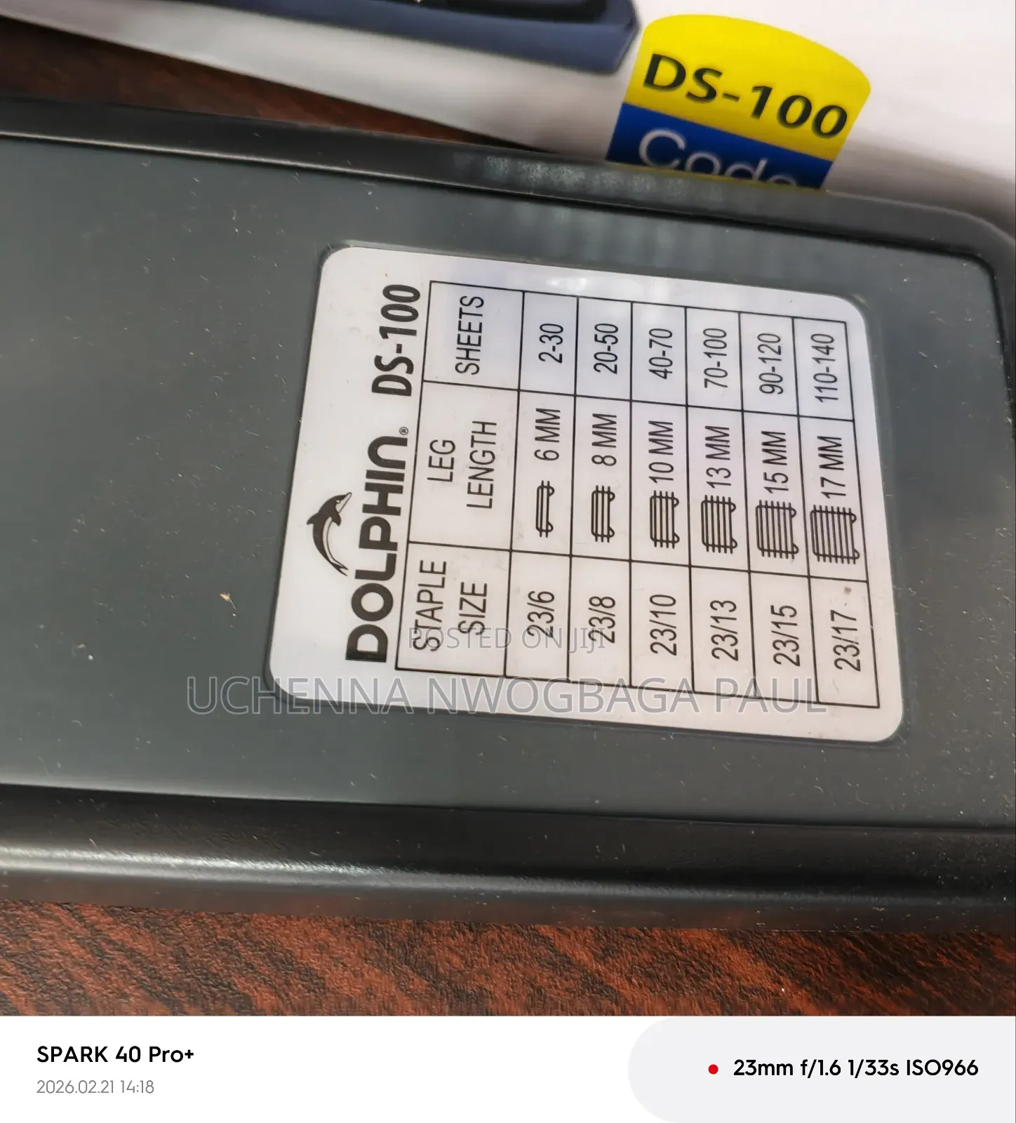 Giant Stapler