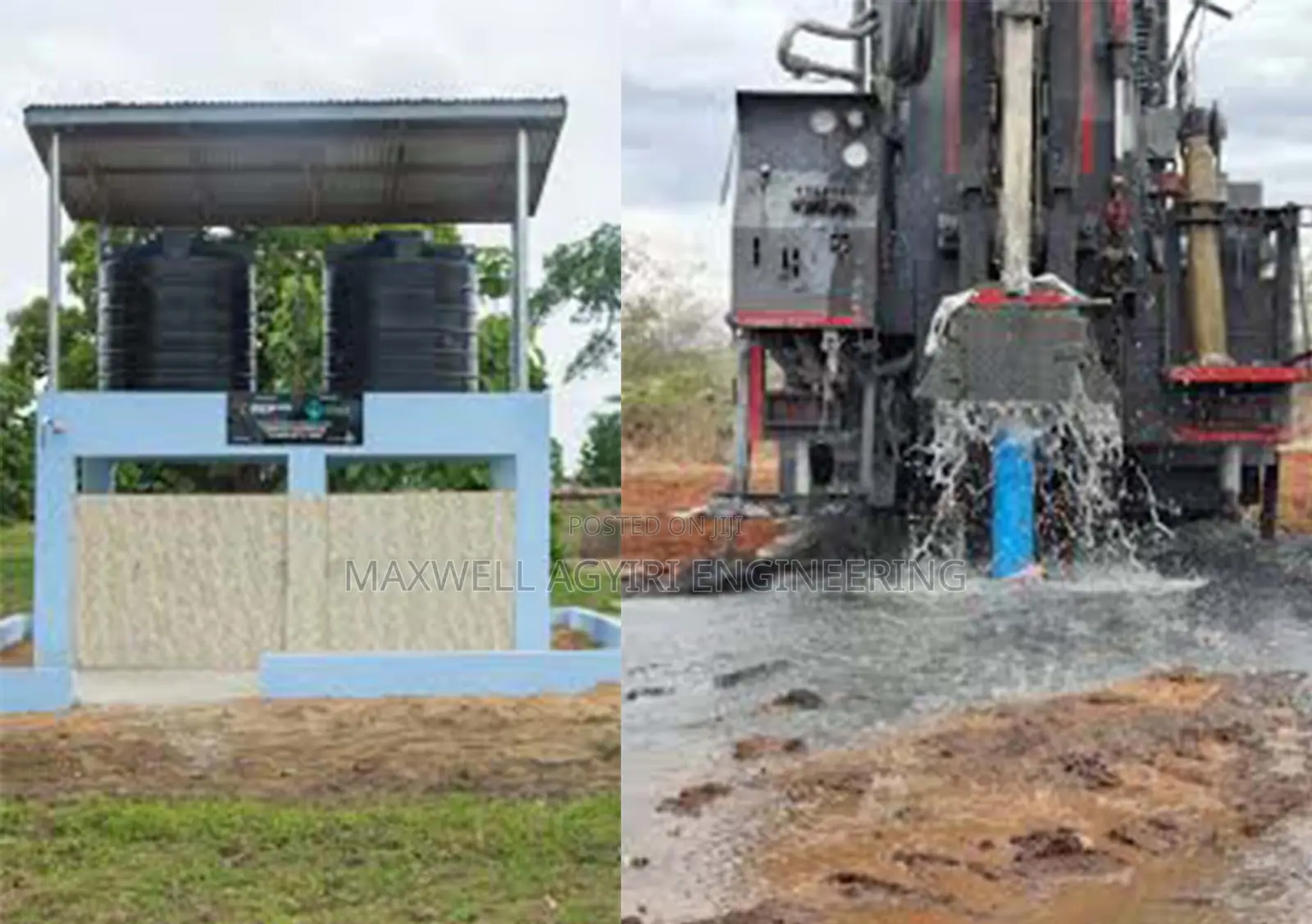 Clean Water Starts With a Borehole