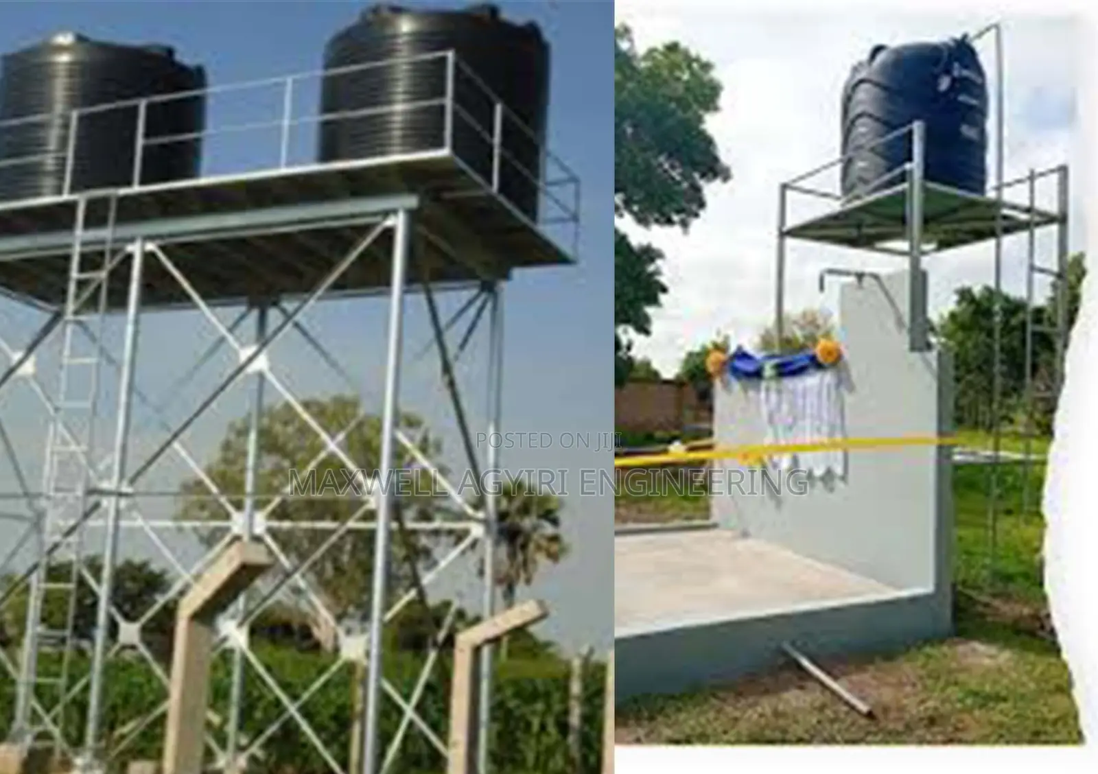 Clean Water Starts With a Borehole