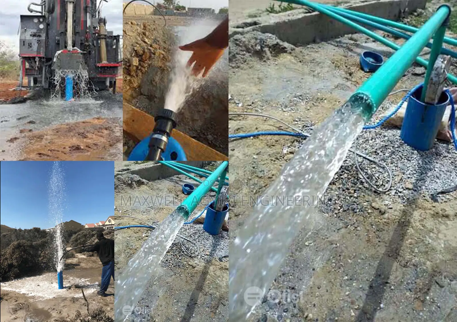 Clean Water Starts With a Borehole