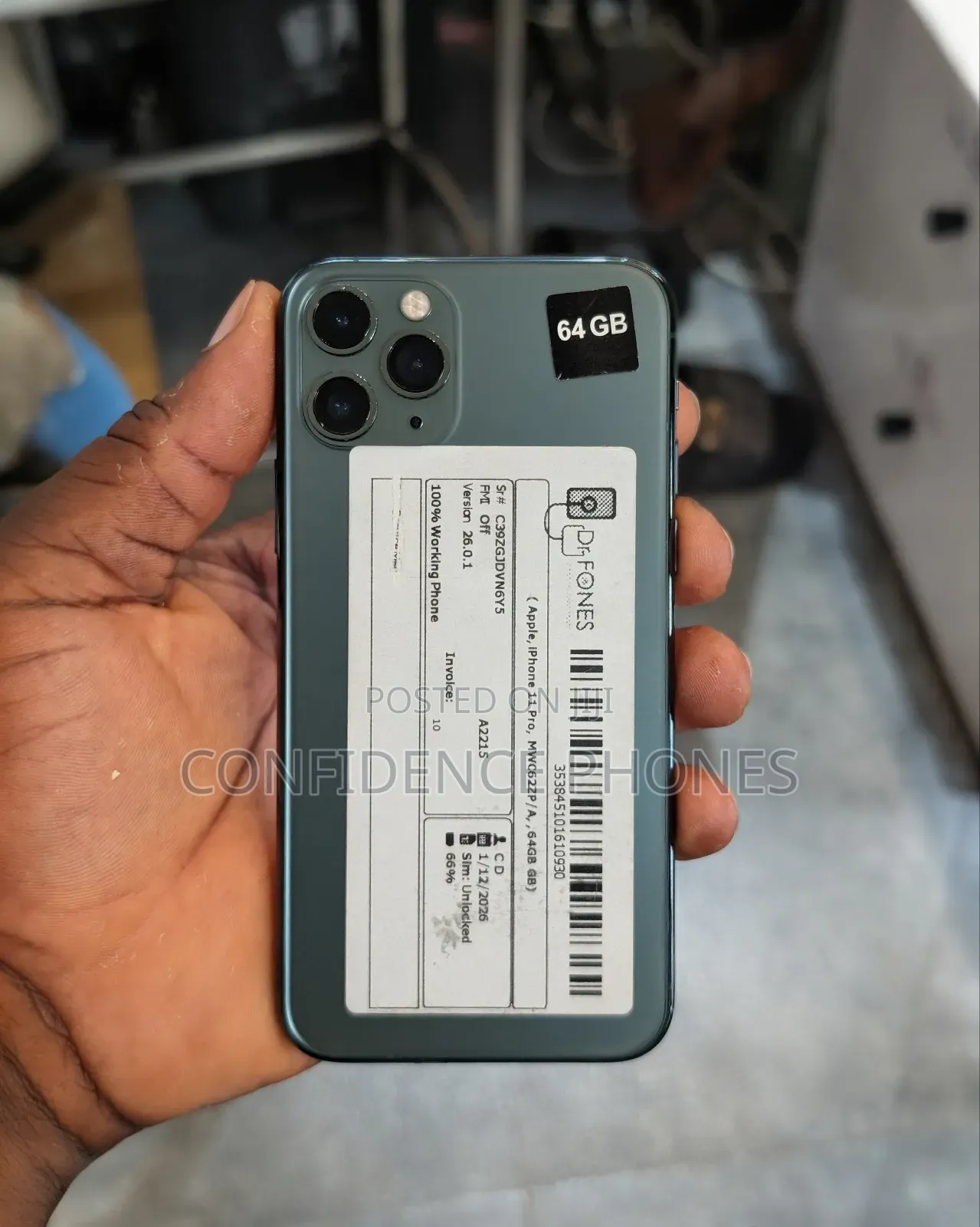 Apple iPhone 11 Pro 64 GB Green