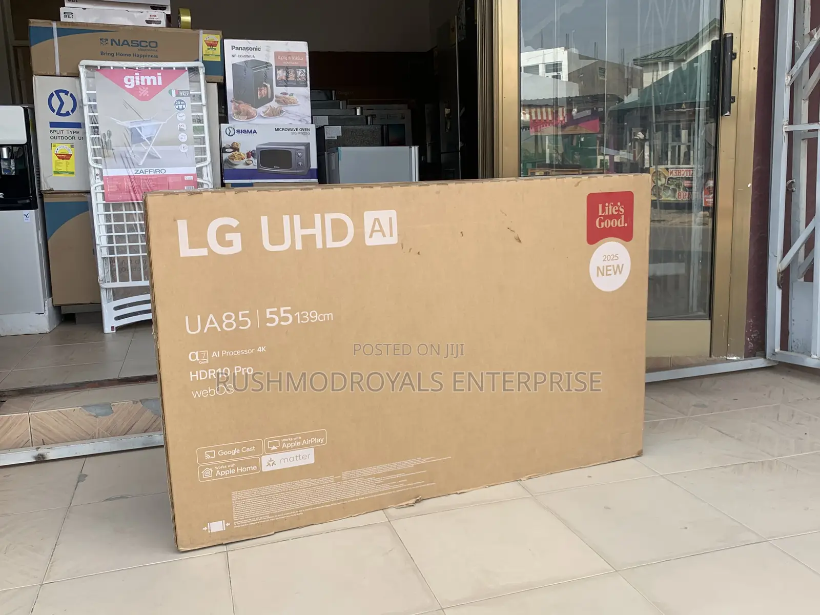 Elevate Your Home Gallery With the Lg 55ua85 Smart Canvas
