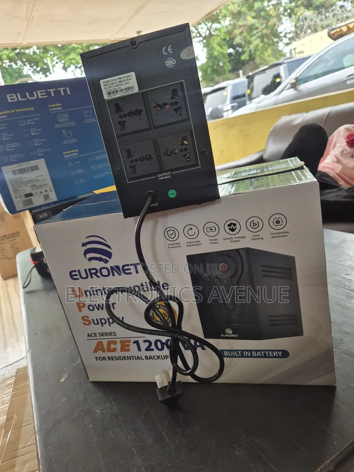 Euronet Power Station With Long Lasting Hours