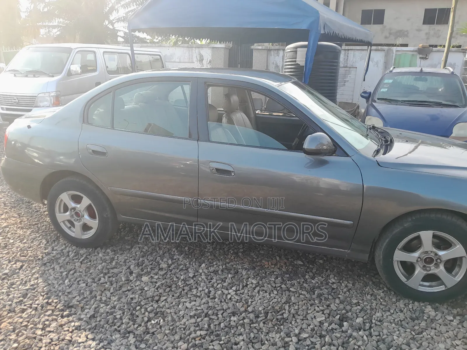 Hyundai Elantra 2003 Gray