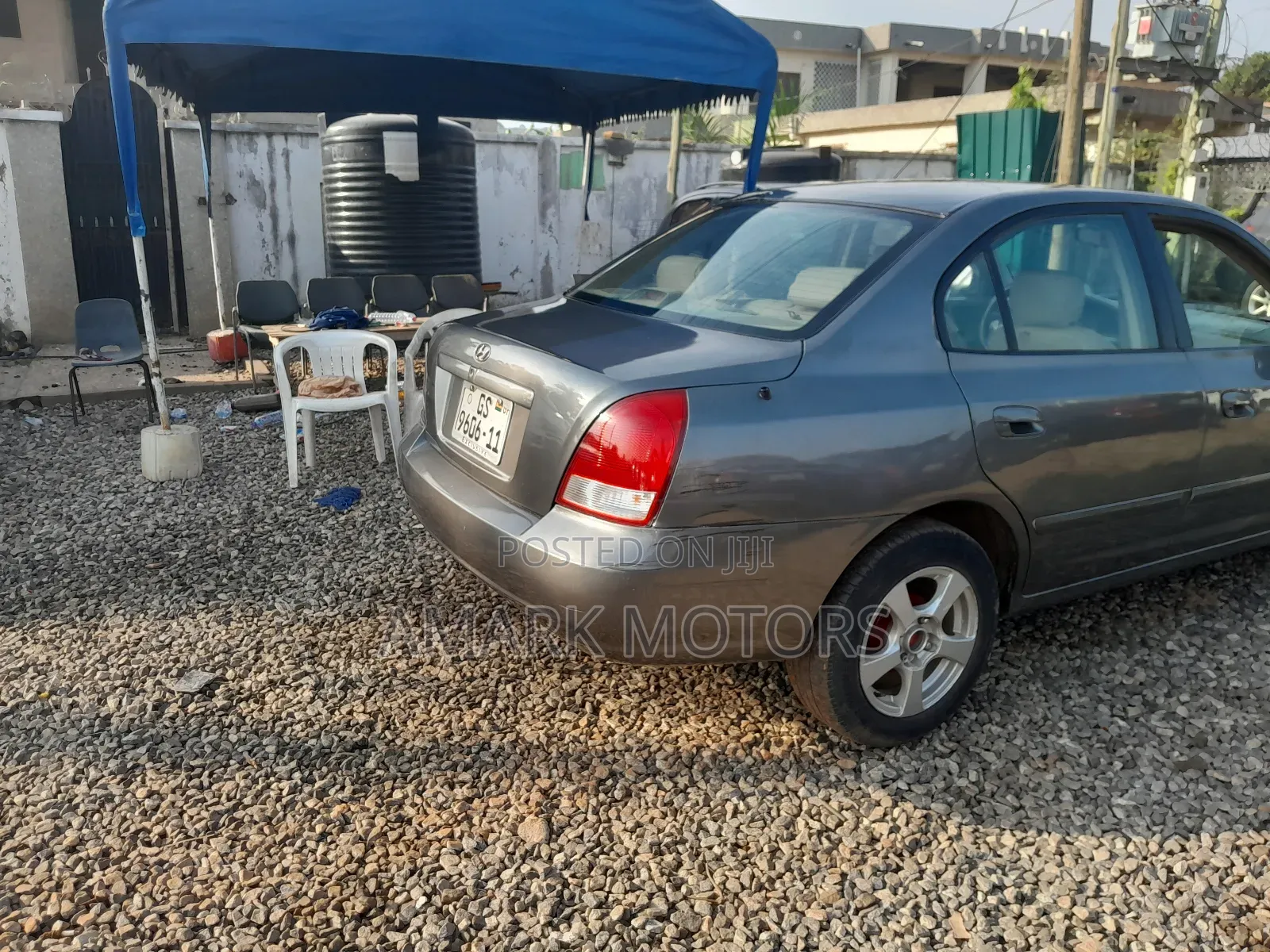Hyundai Elantra 2003 Gray