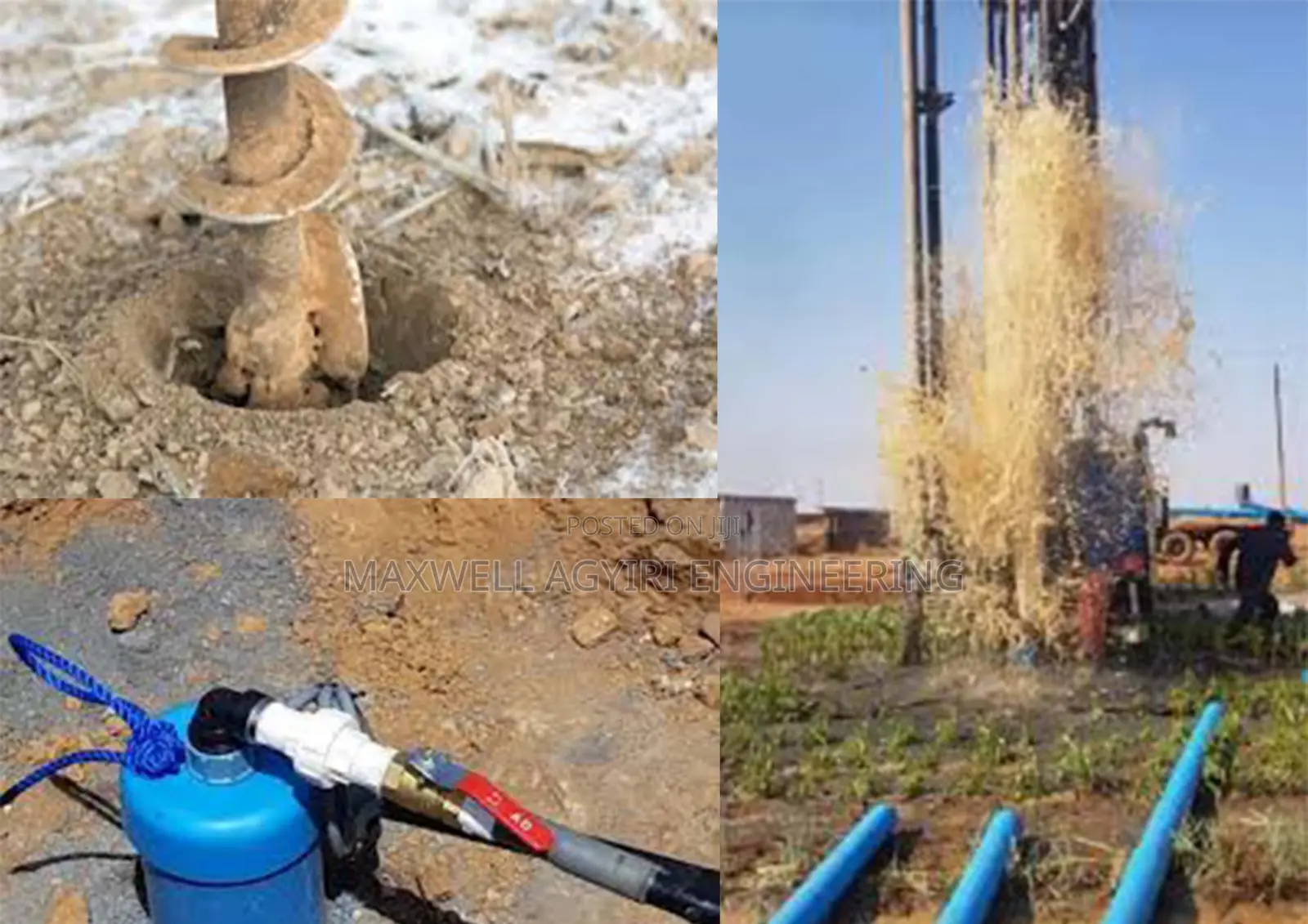 Get Your Own Borehole Today