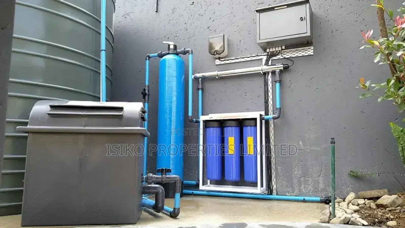 Borehole Drilling And Water Treatment