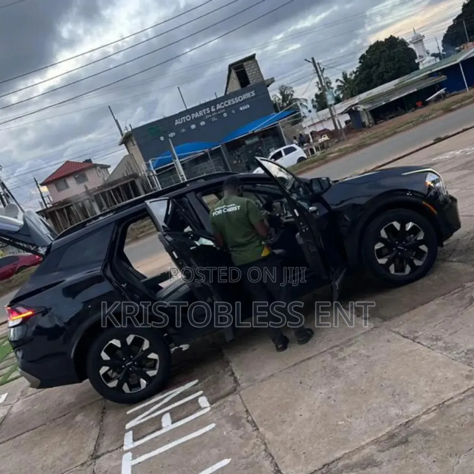 Kia Sportage 2023 Black