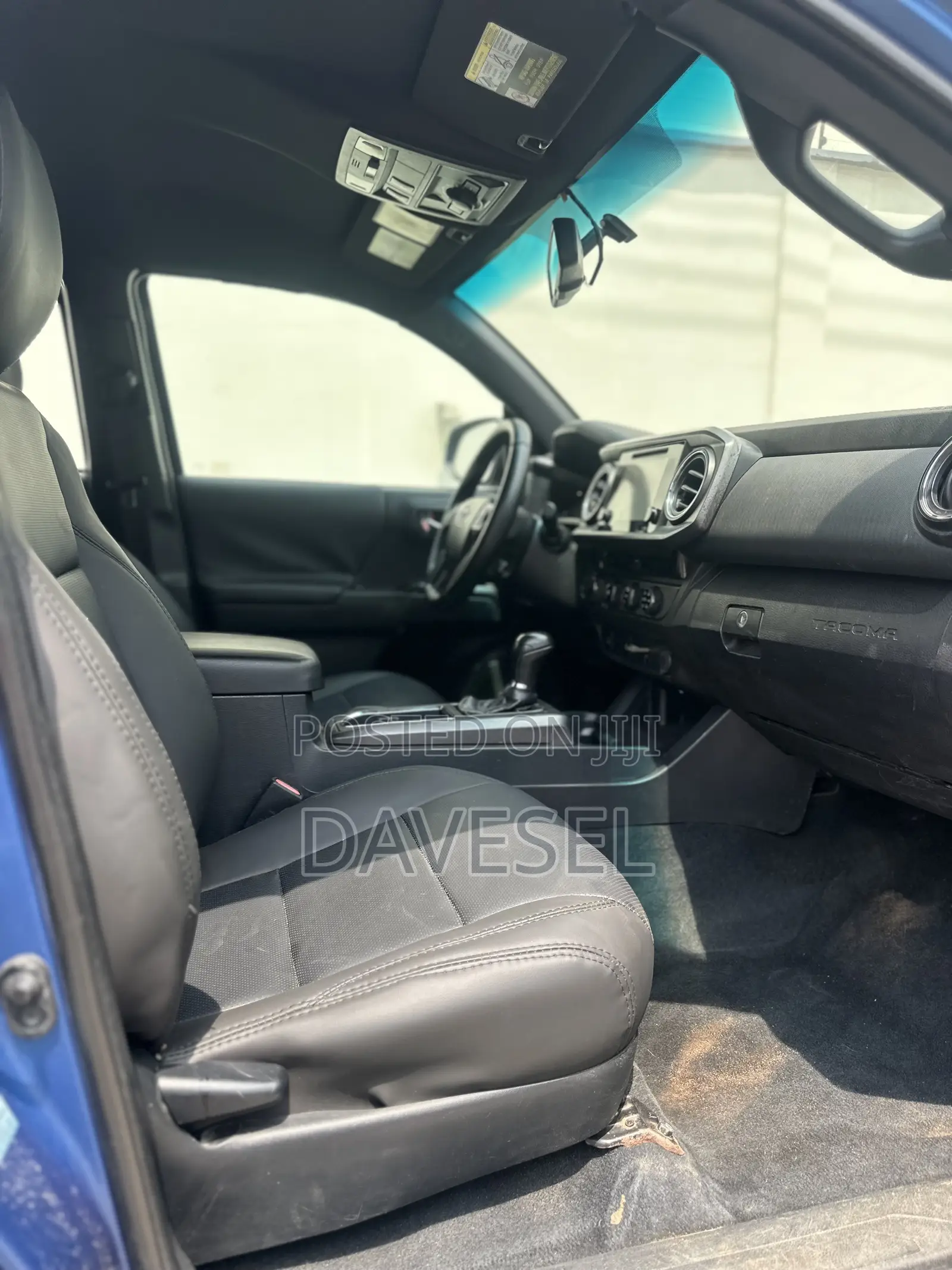 Toyota Tacoma 2017 Blue