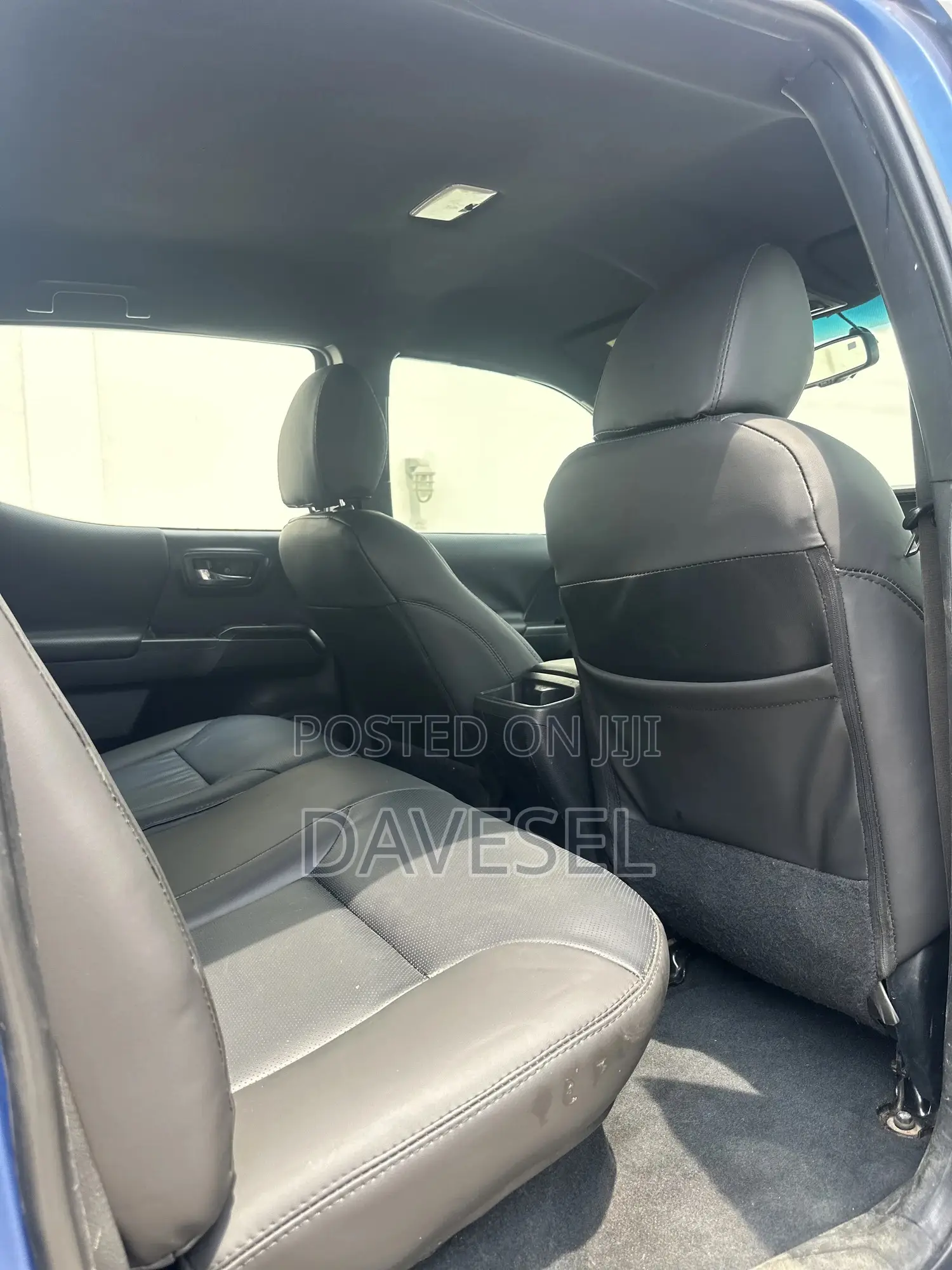 Toyota Tacoma 2017 Blue