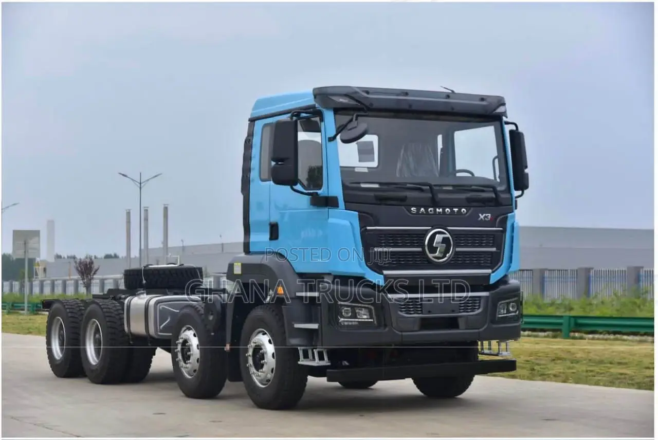 Strong Machine (Shacman Trucks) for Sale