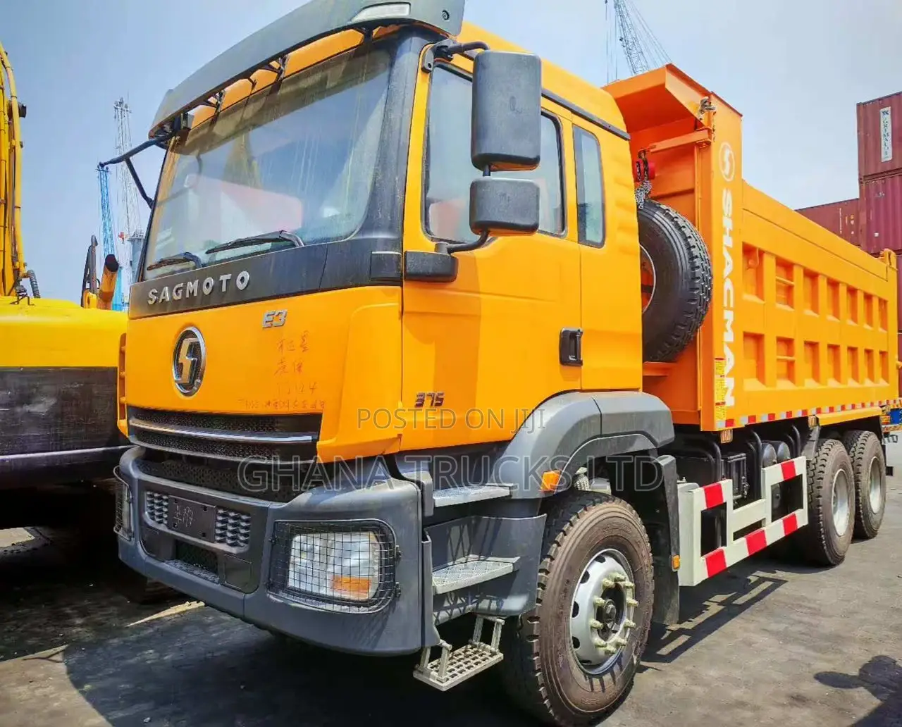 Strong Machine (Shacman Trucks) for Sale