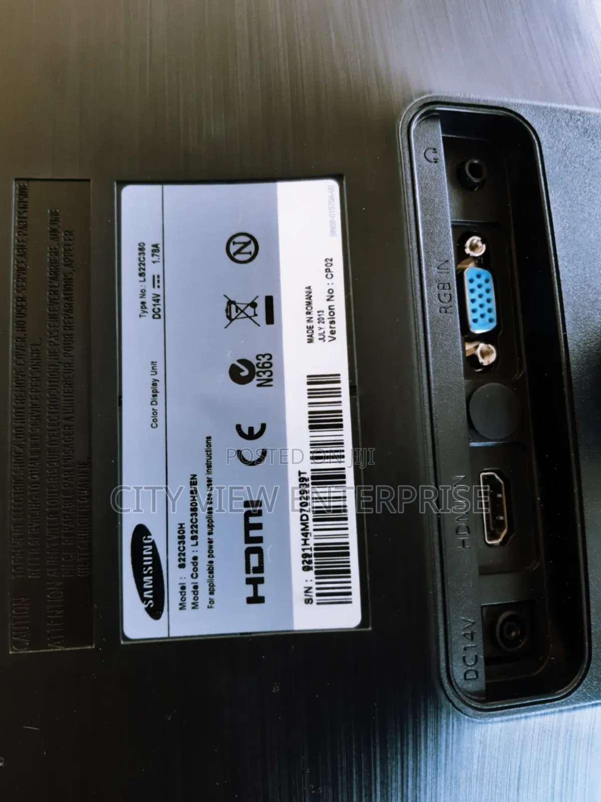 22 Led Samsung Monitor