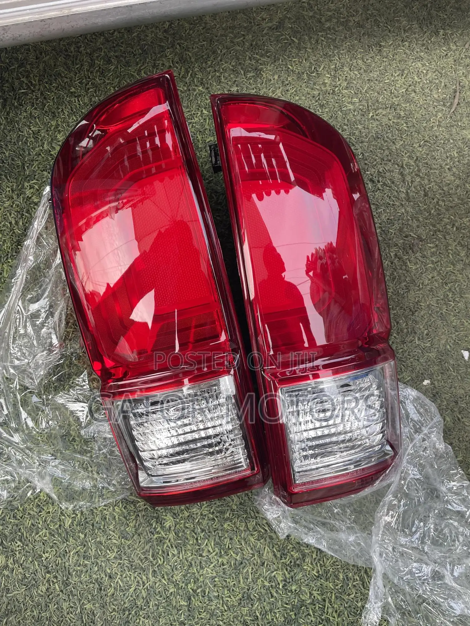Tacoma 2016 2017 2018 2019 2020 Tail Light Normal (Pair)