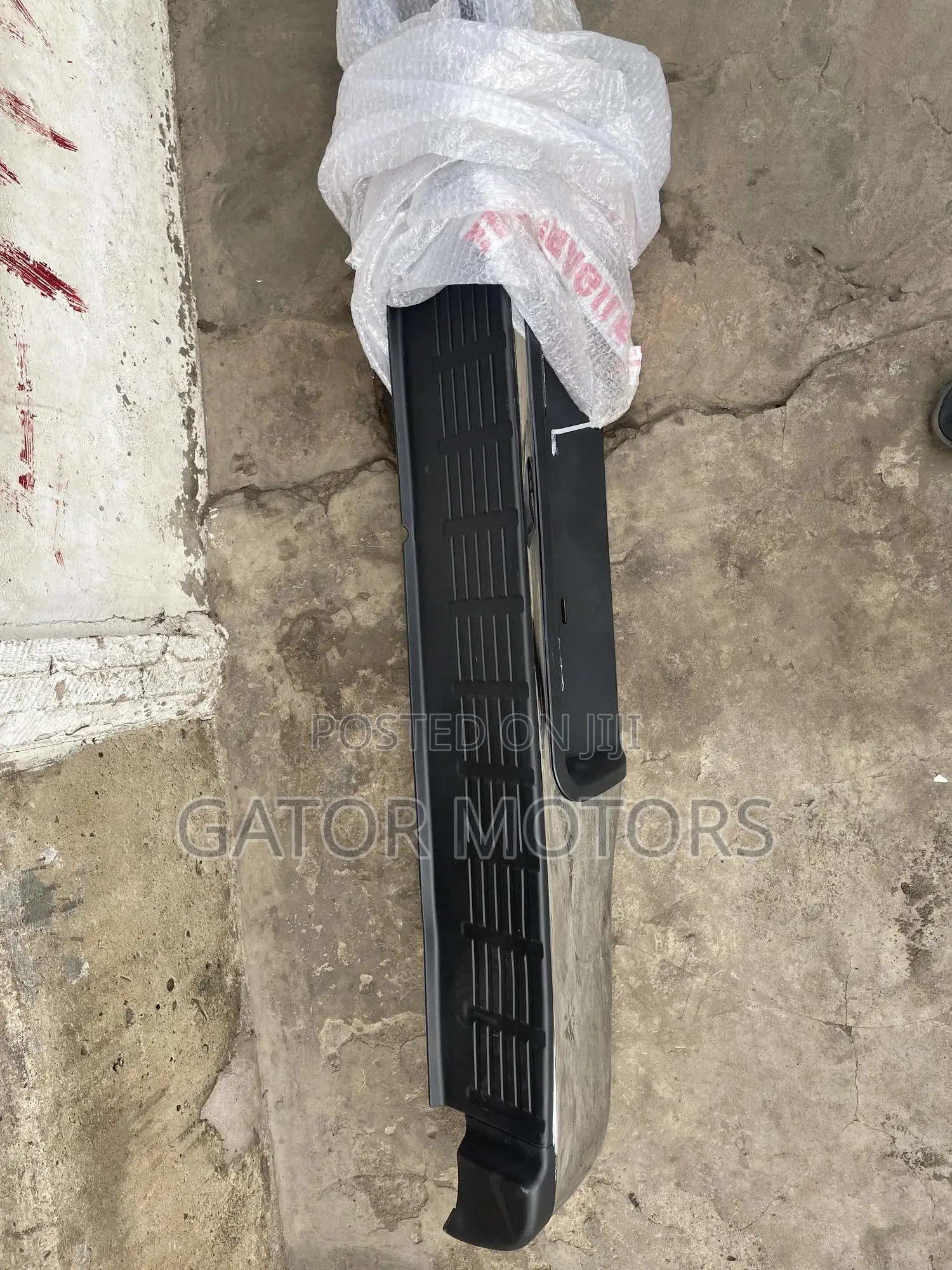 Hilux Vigo 2006 2007 2008 2009 2010 2011 2012 2013 Back Bumper (Metal)
