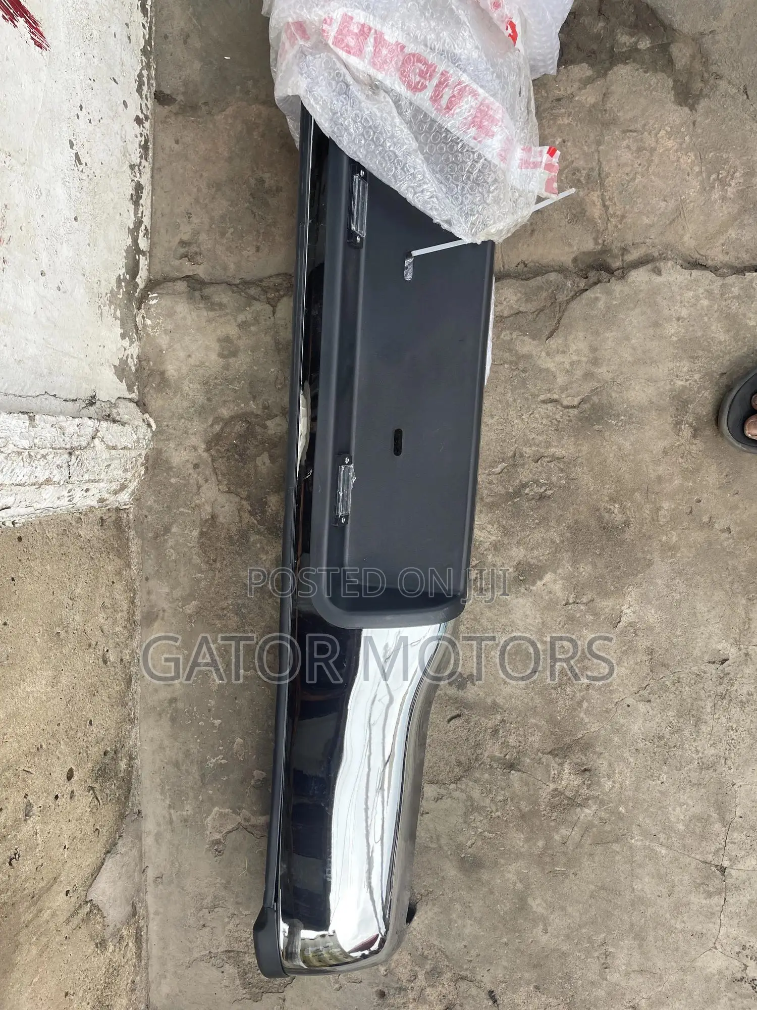 Hilux Vigo 2006 2007 2008 2009 2010 2011 2012 2013 Back Bumper (Metal)