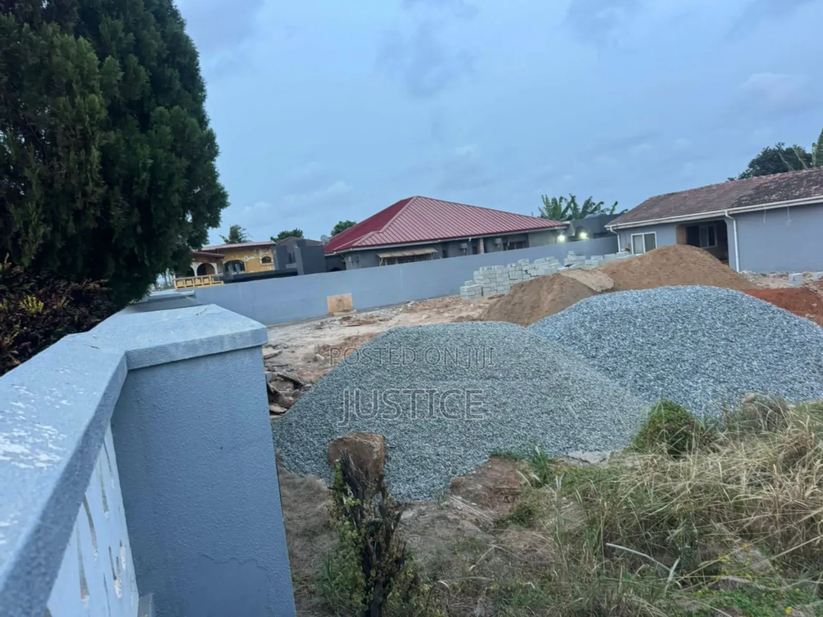 100 by 100 Walled Land for Sale Achimota