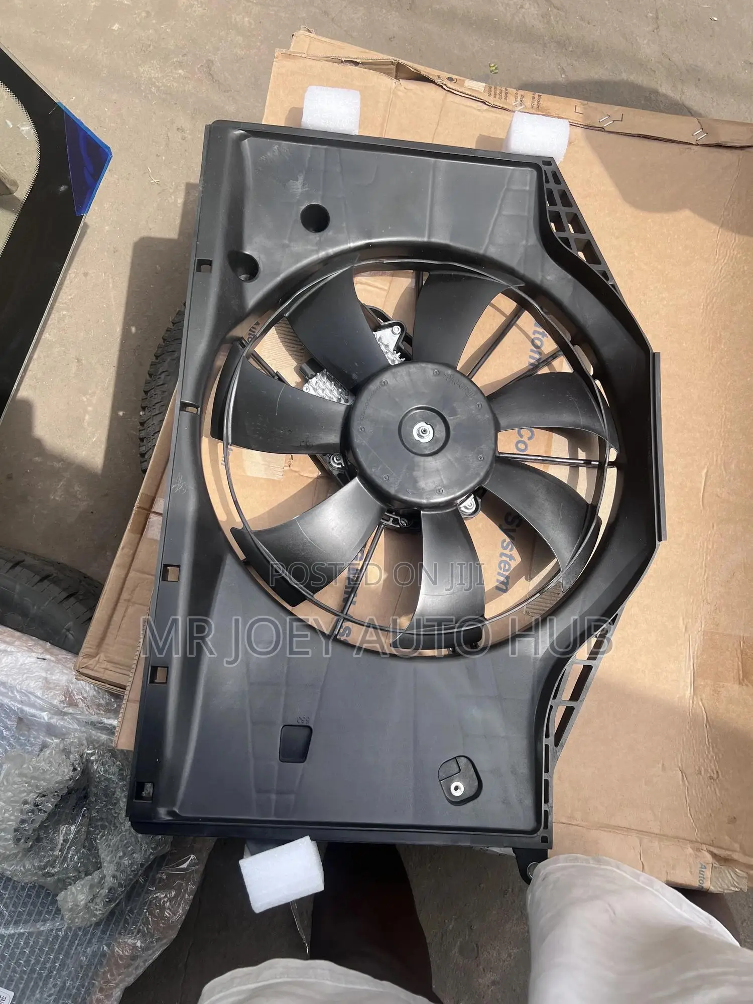 Honda Civic 2016-2021 Complete Fan