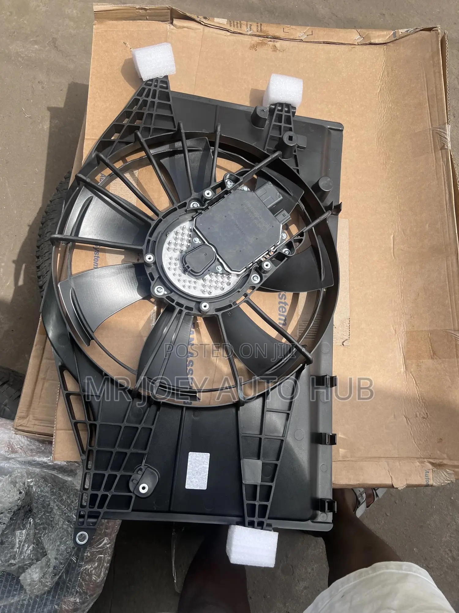 Honda Civic 2016-2021 Complete Fan