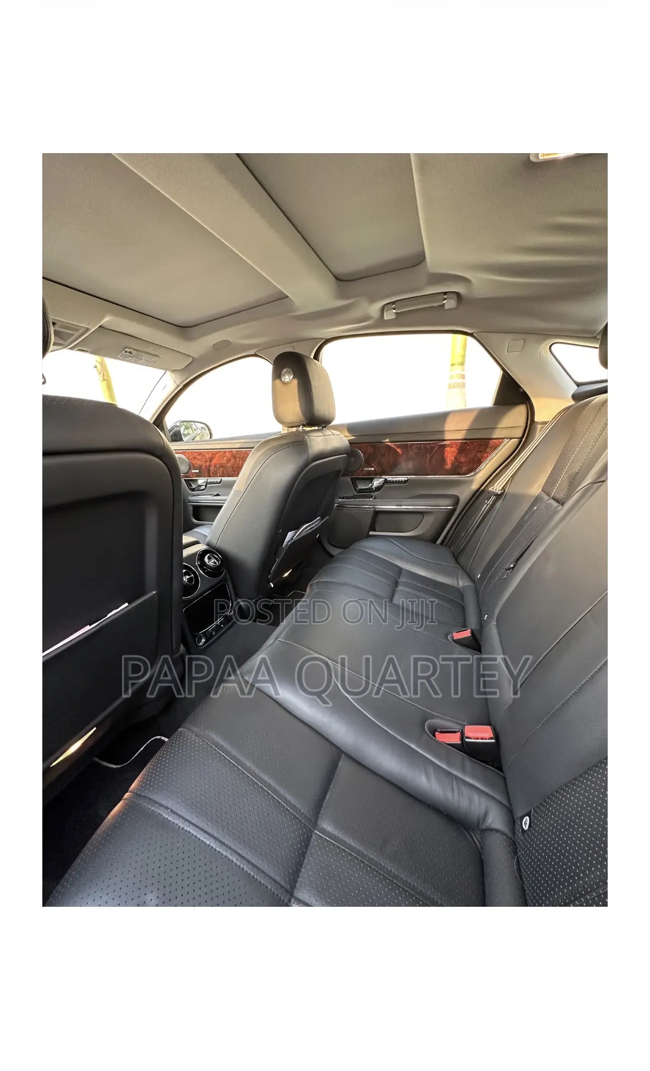 Jaguar XJ 2013 Black