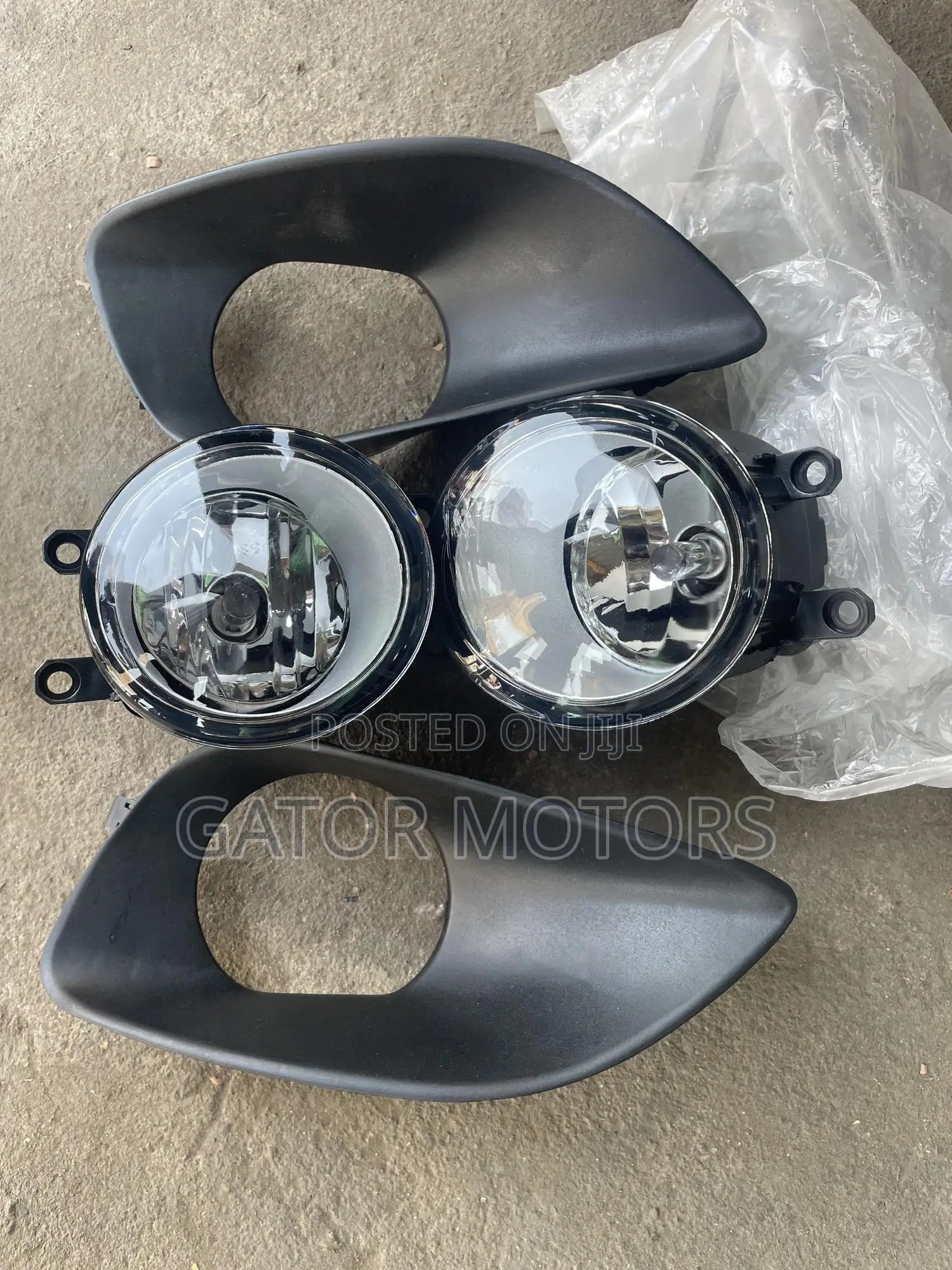 Yaris 2008 2009 2010 2011 2012 2013 2014 2015 2016 Foglight and Covers