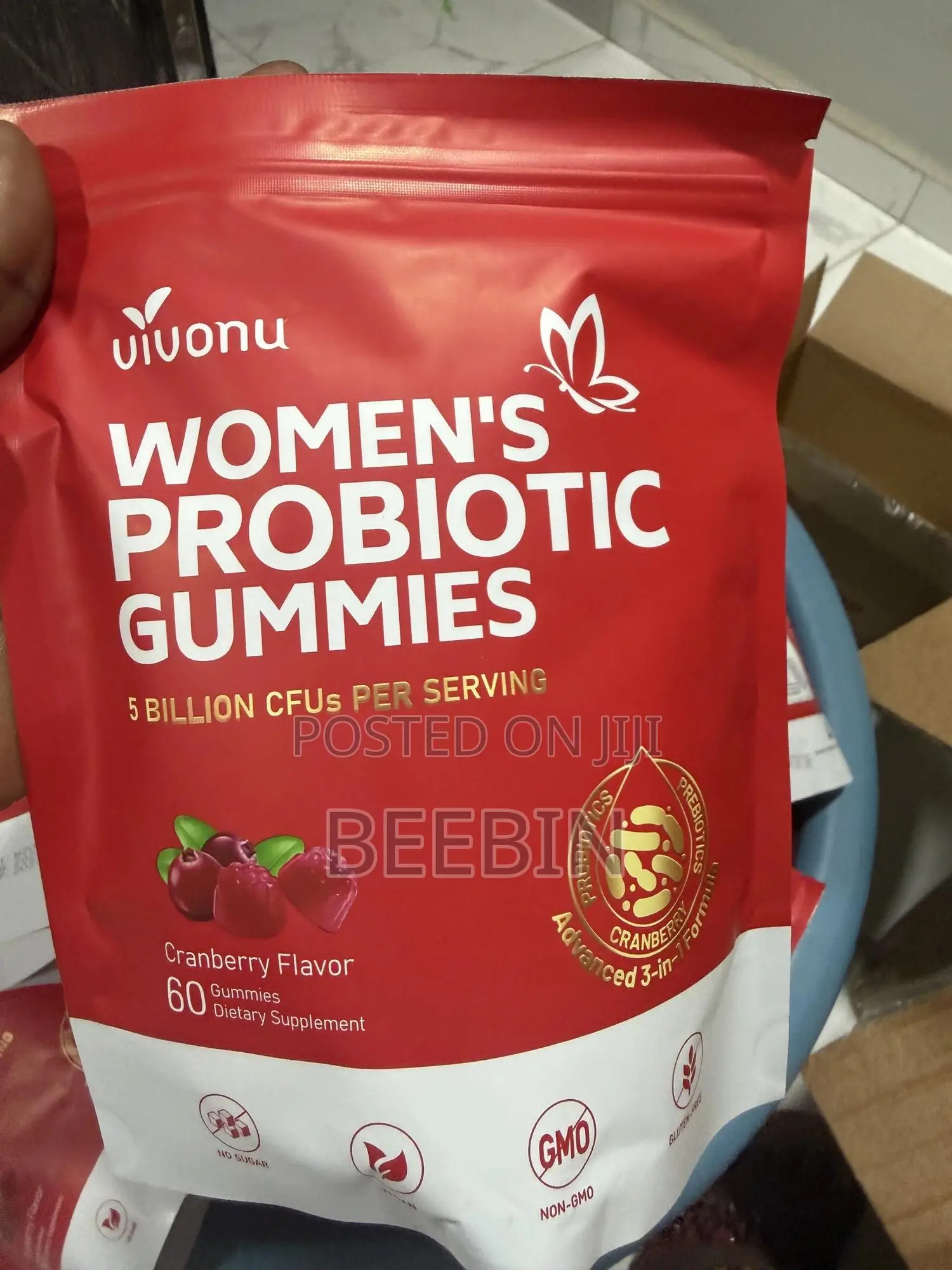 Vivonu Women's Probiotics Gummies - 60 Gummies